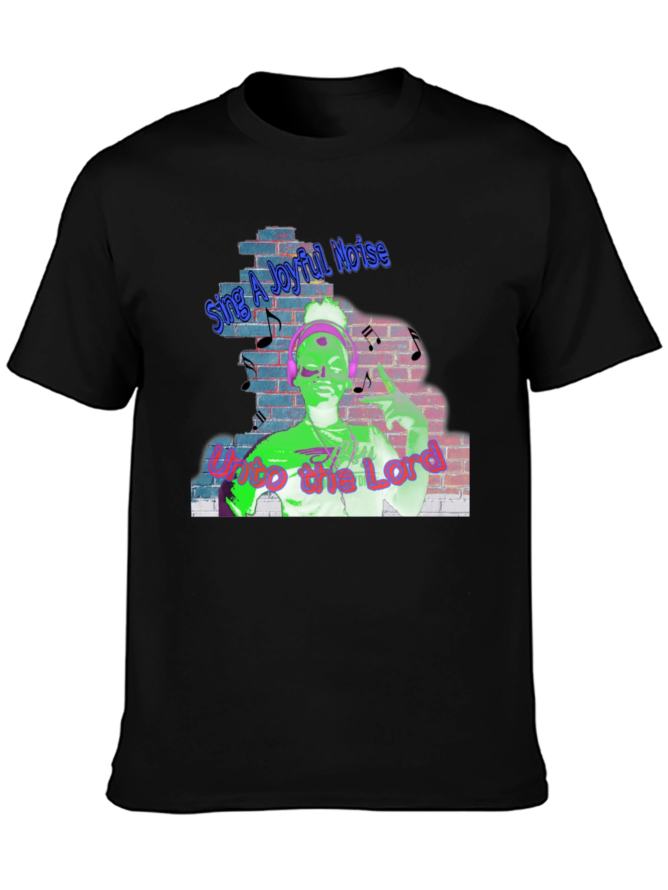 Sing Joyful Noise Tee