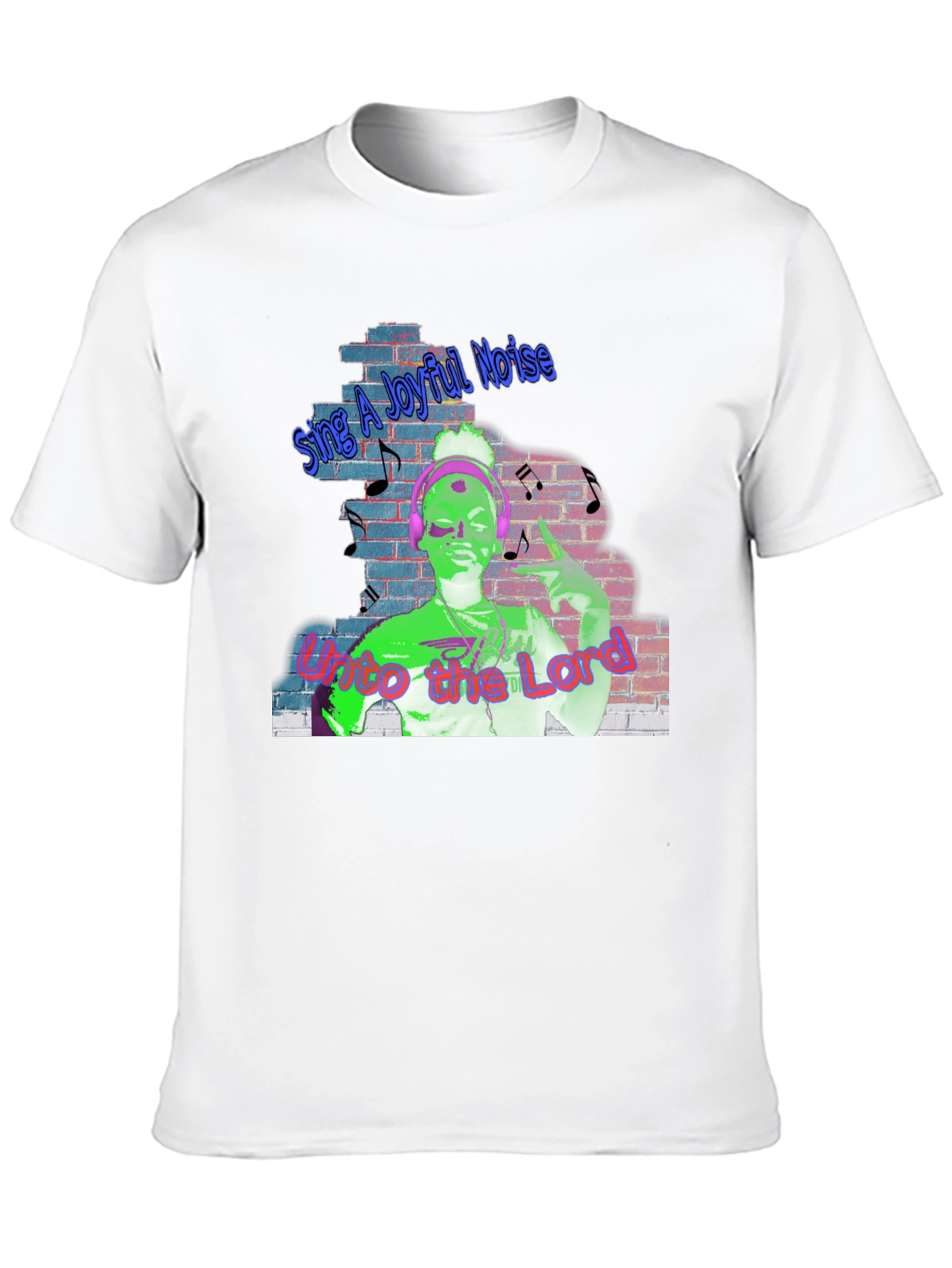 Sing Joyful Noise Tee