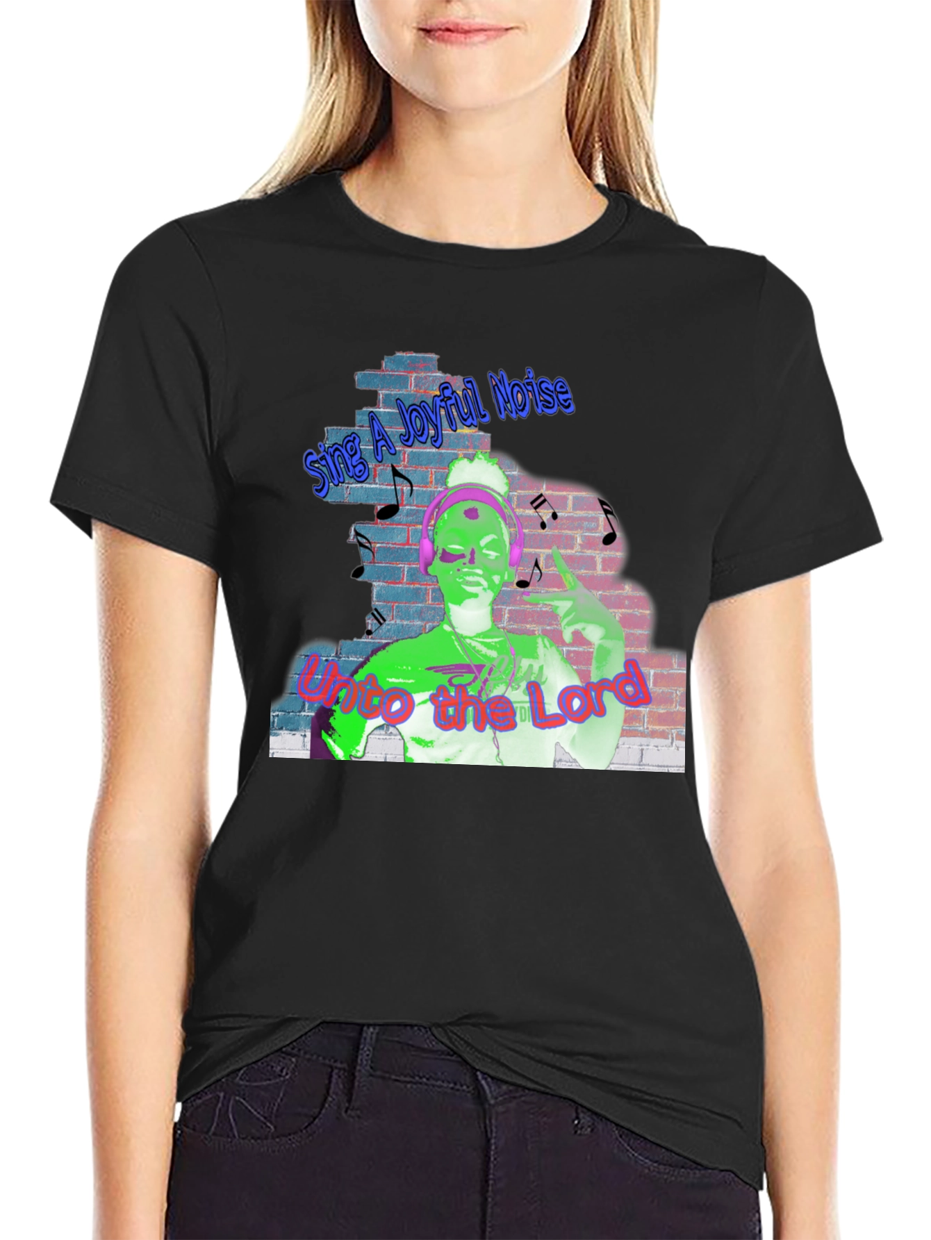 Sing Joyful Noise Tee