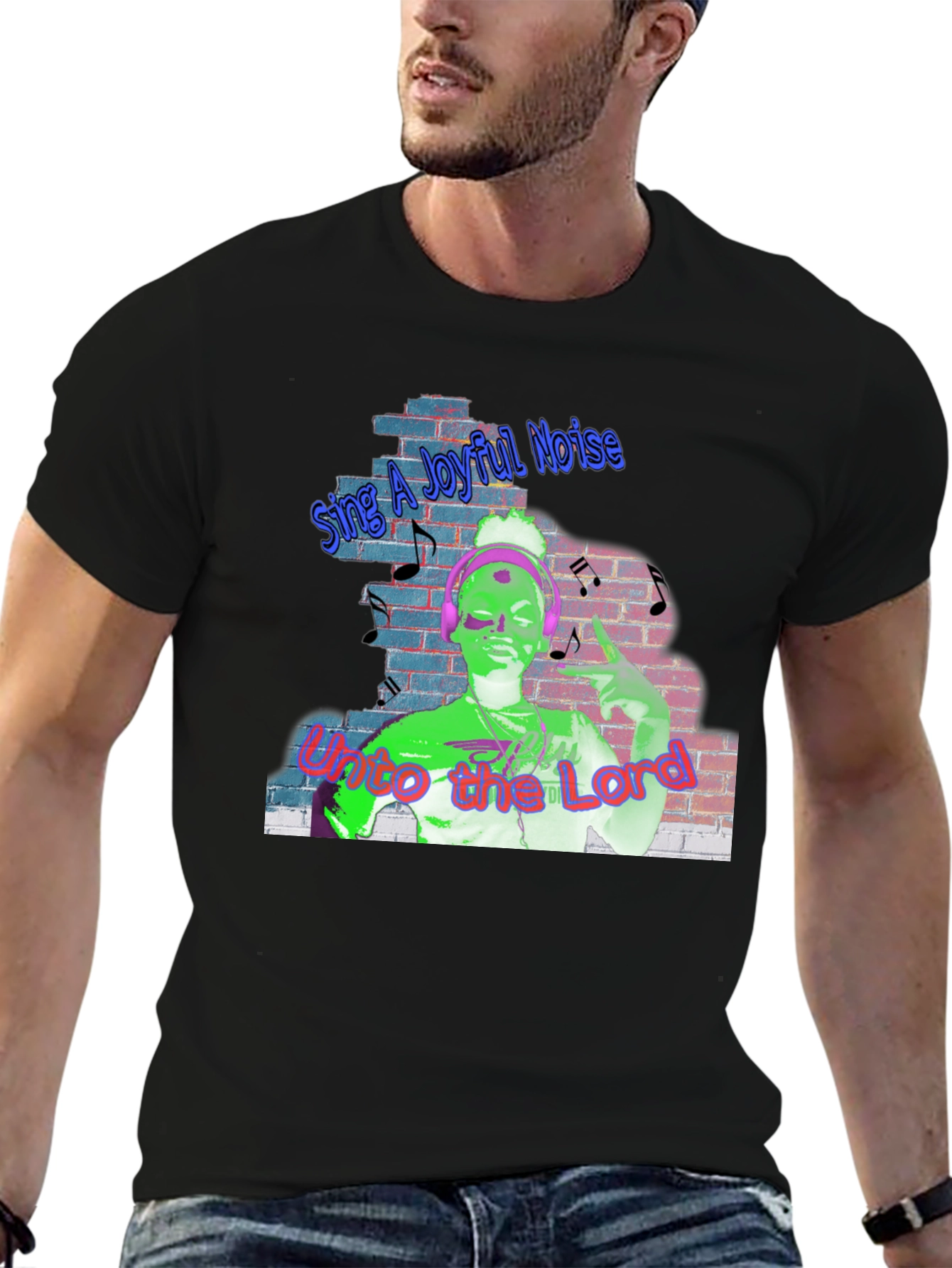 Sing Joyful Noise Tee