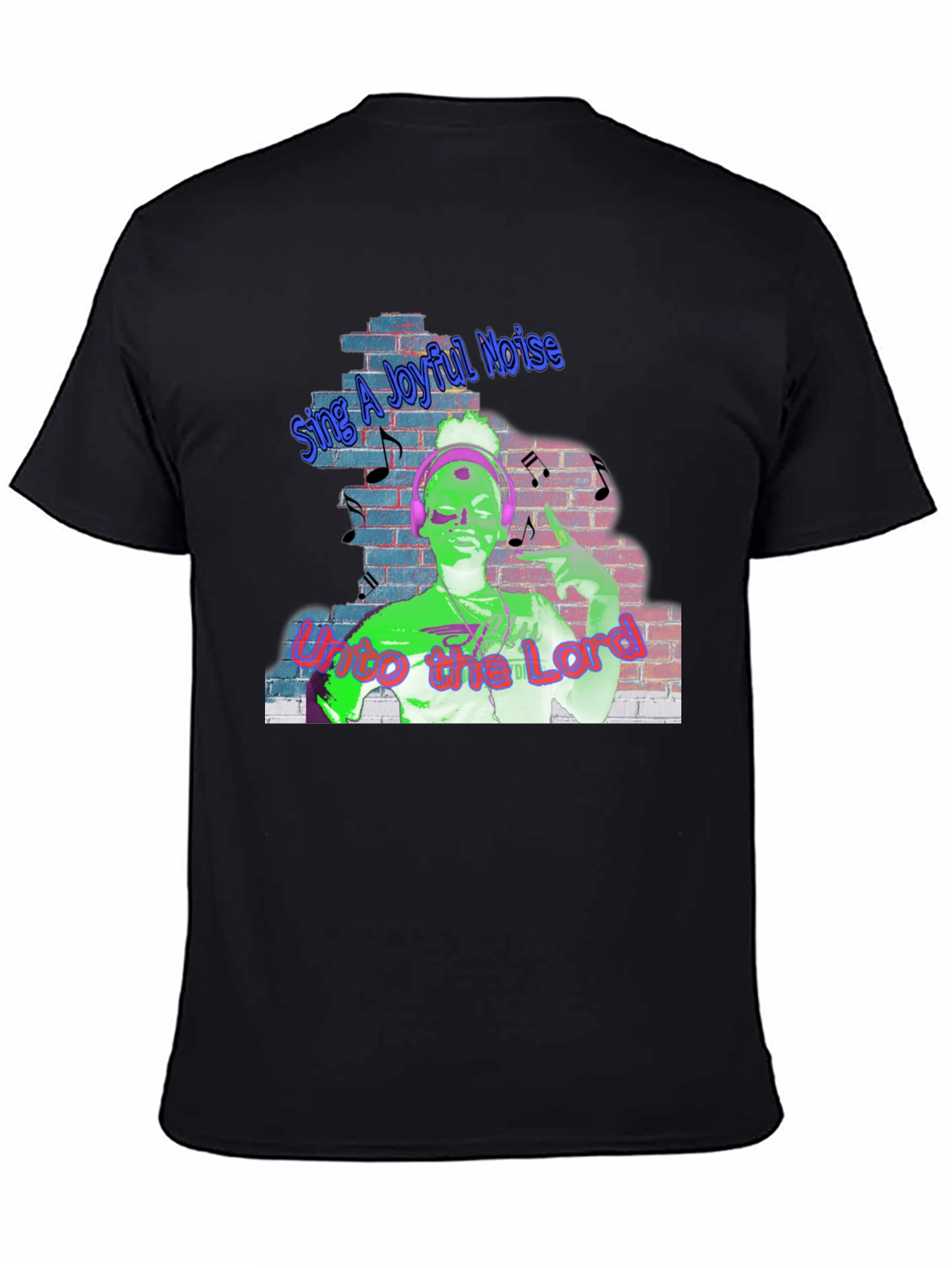 Sing Joyful Noise Tee