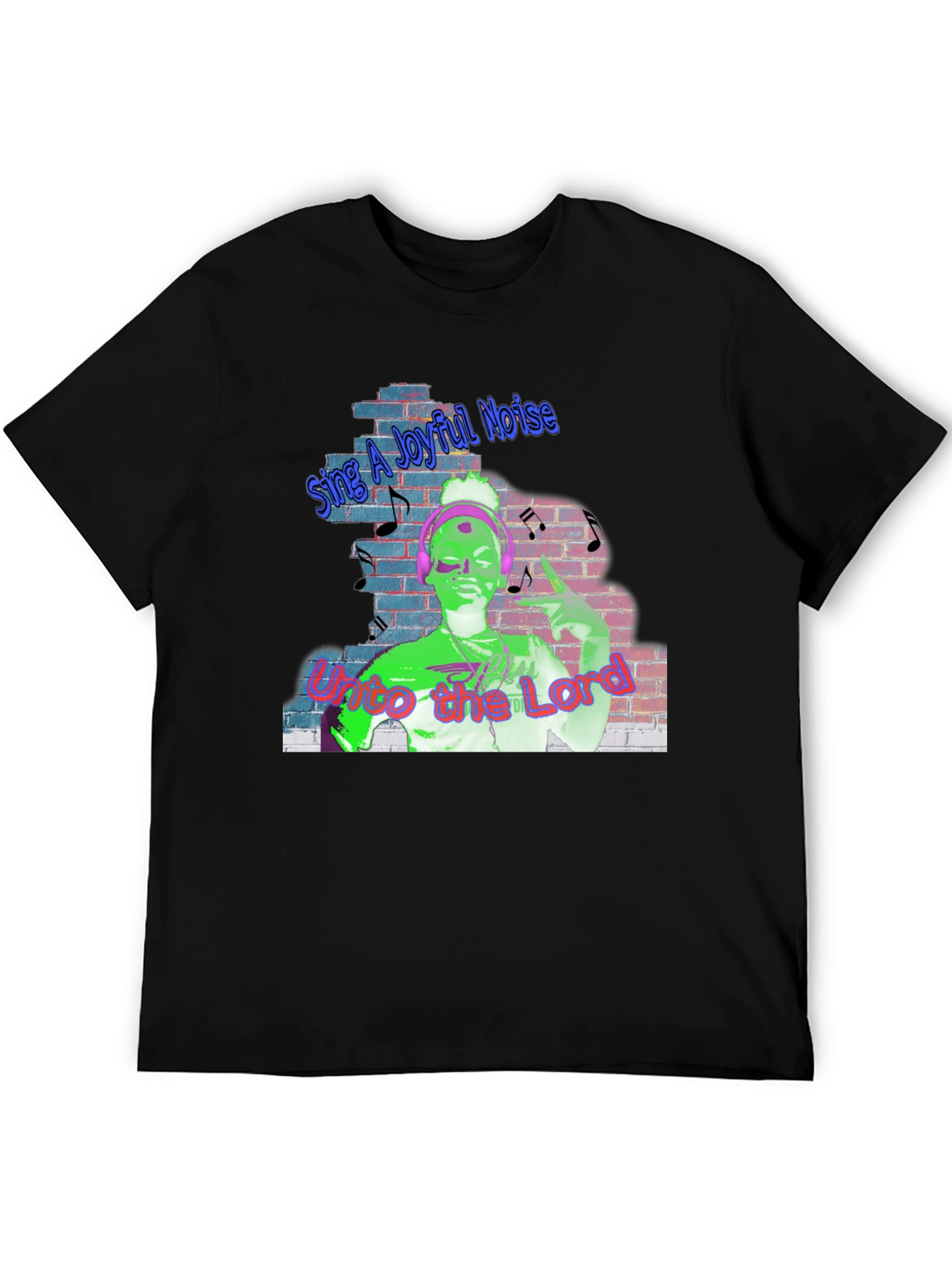 Sing Joyful Noise Tee