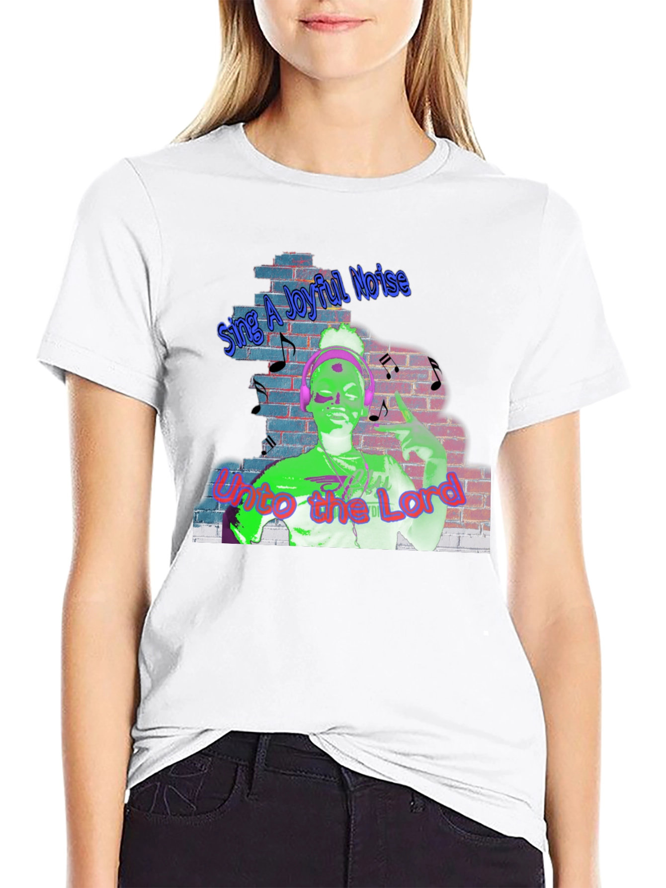 Sing Joyful Noise Tee