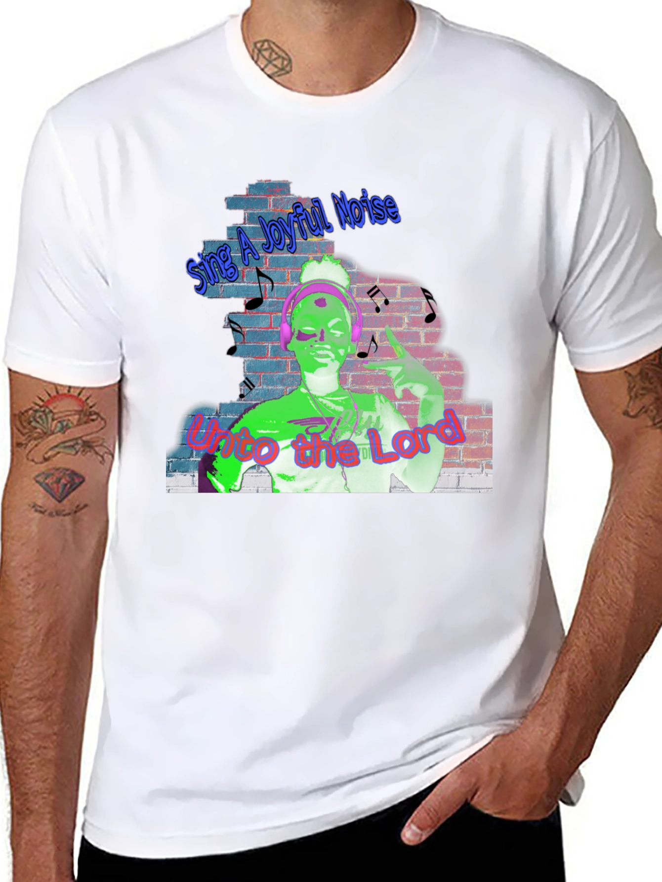 Sing Joyful Noise Tee