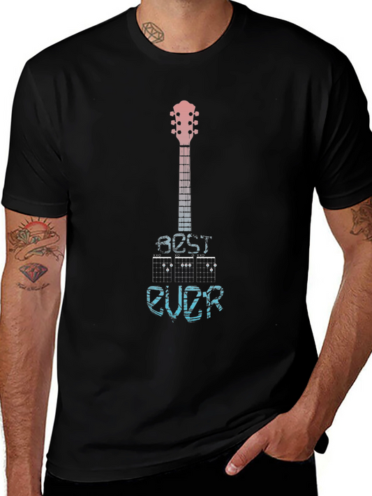 Best Ever Guitar T-Shirt - Music Lover Tee