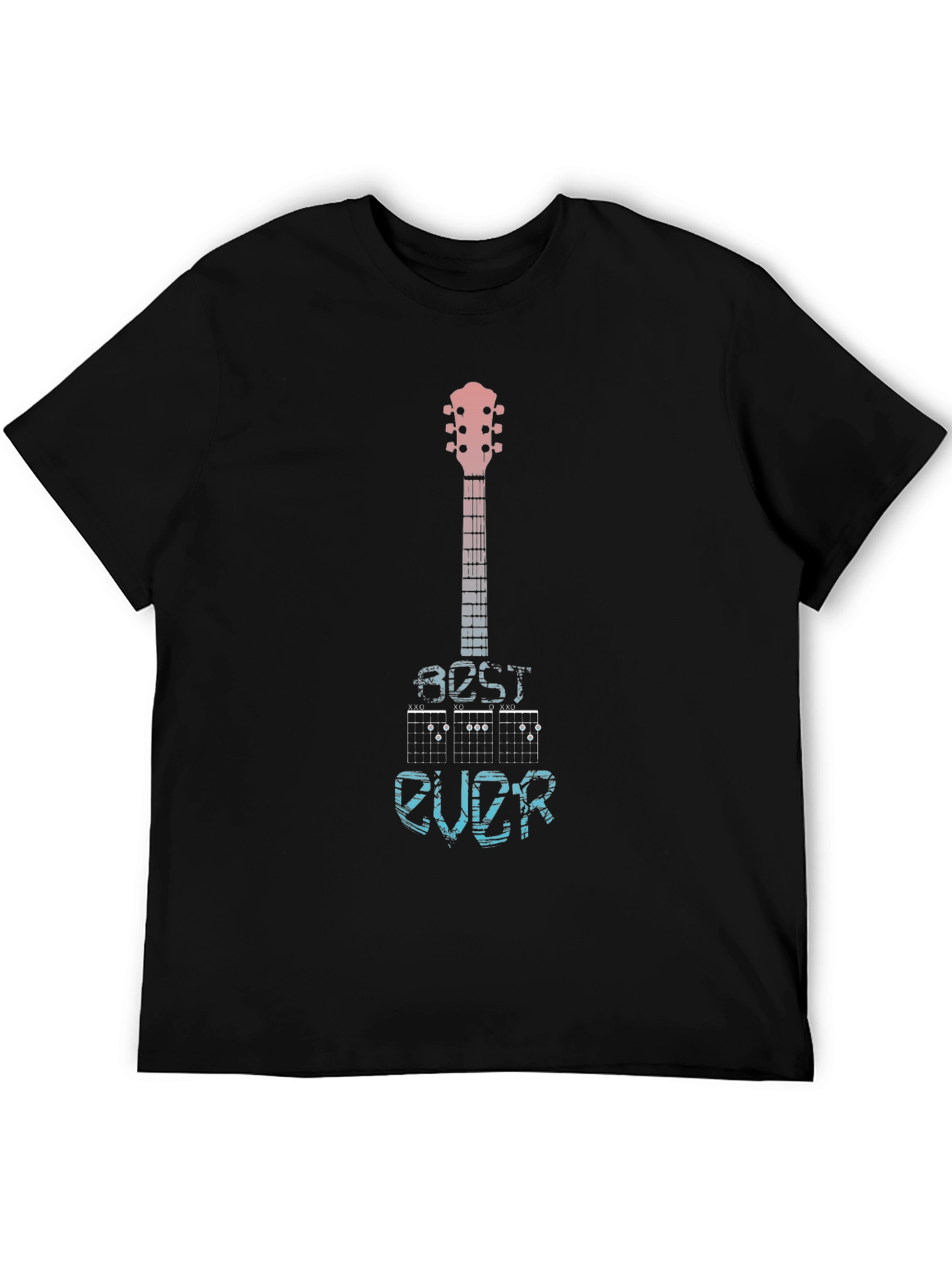 Best Ever Guitar T-Shirt - Music Lover Tee