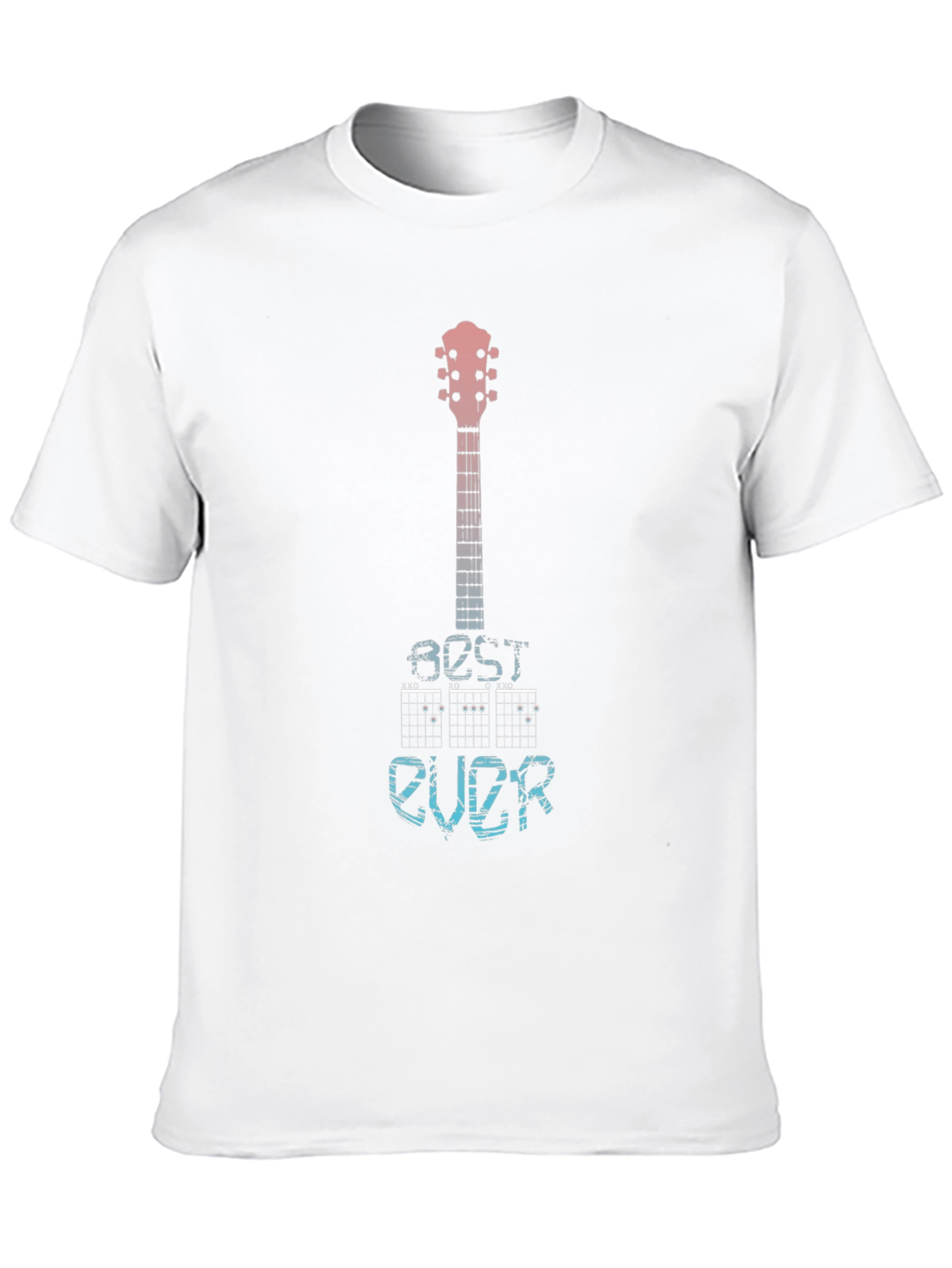 Best Ever Guitar T-Shirt - Music Lover Tee