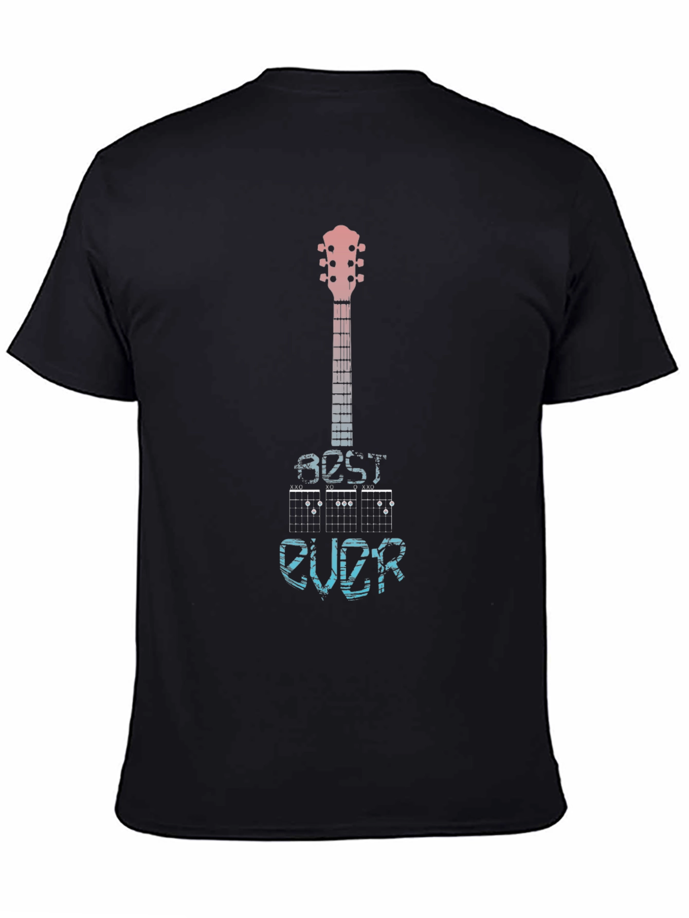 Best Ever Guitar T-Shirt - Music Lover Tee