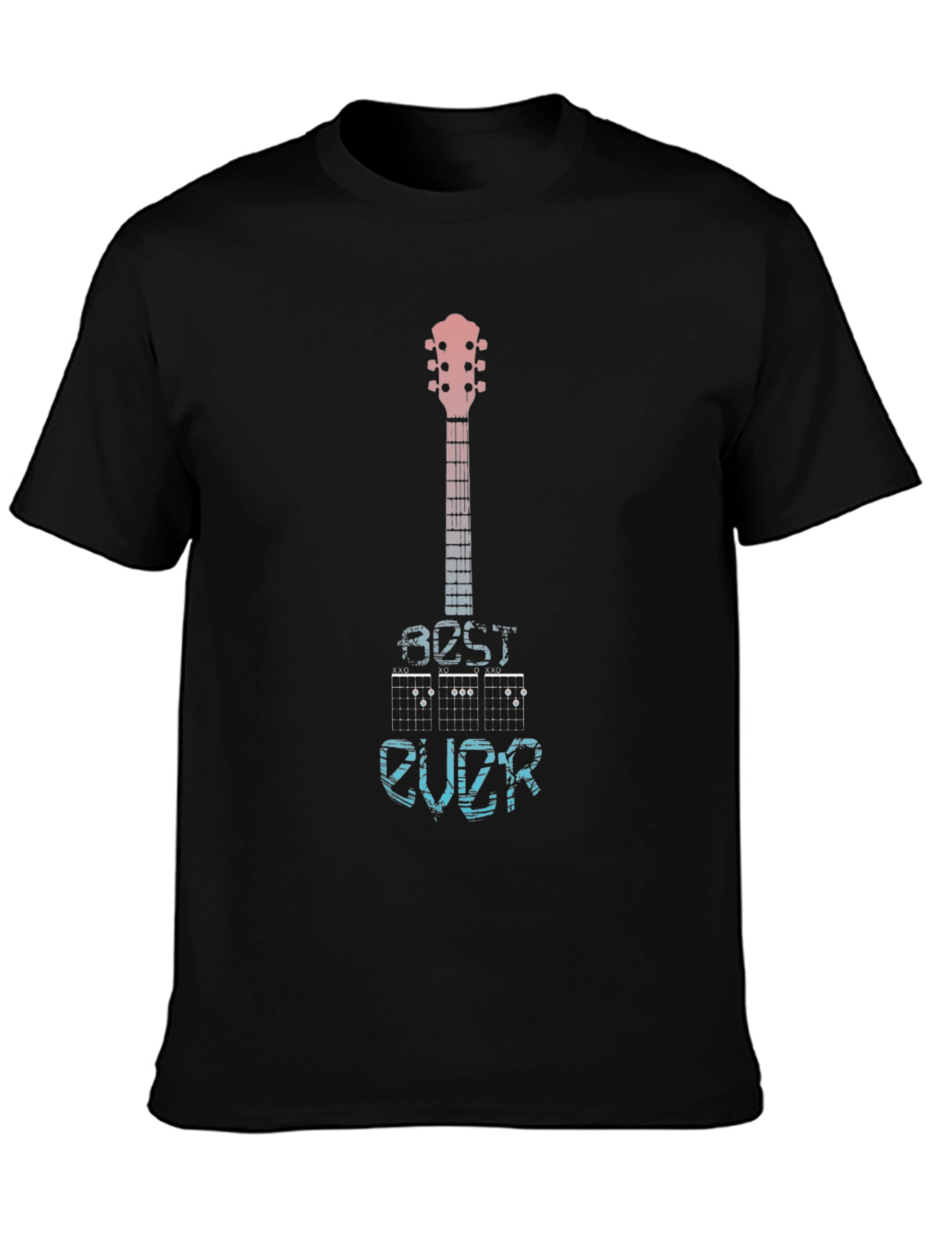 Best Ever Guitar T-Shirt - Music Lover Tee