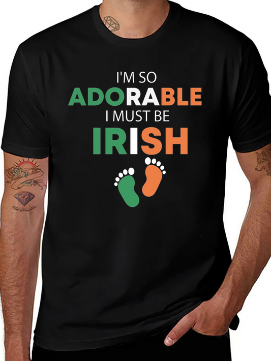 Adorable Irish Baby T-Shirt