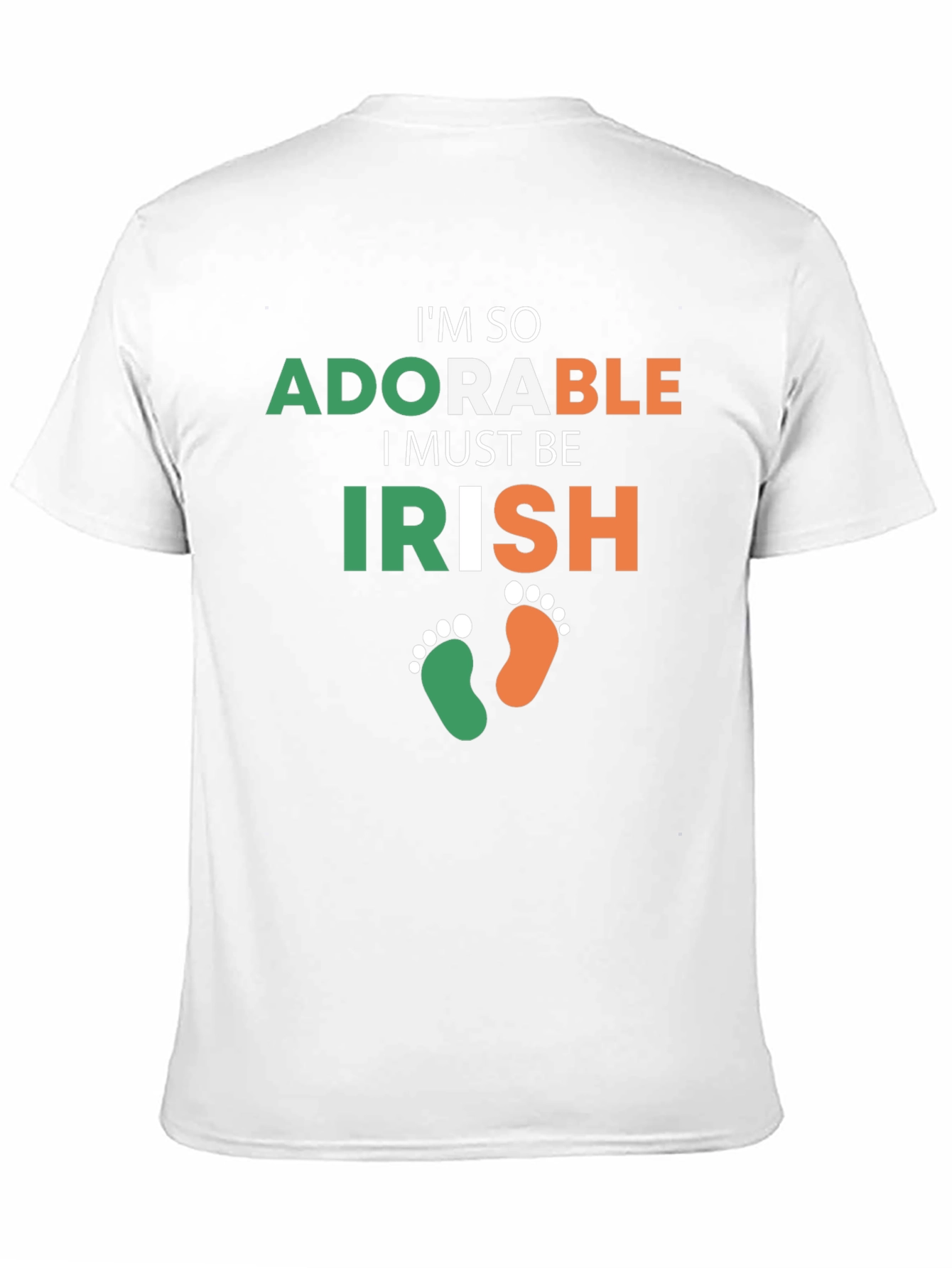 Adorable Irish Baby T-Shirt