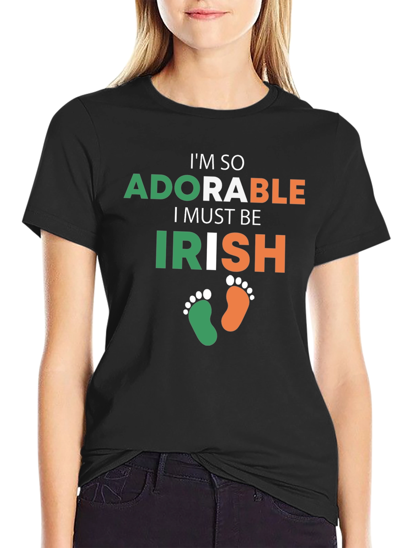 Adorable Irish Baby T-Shirt