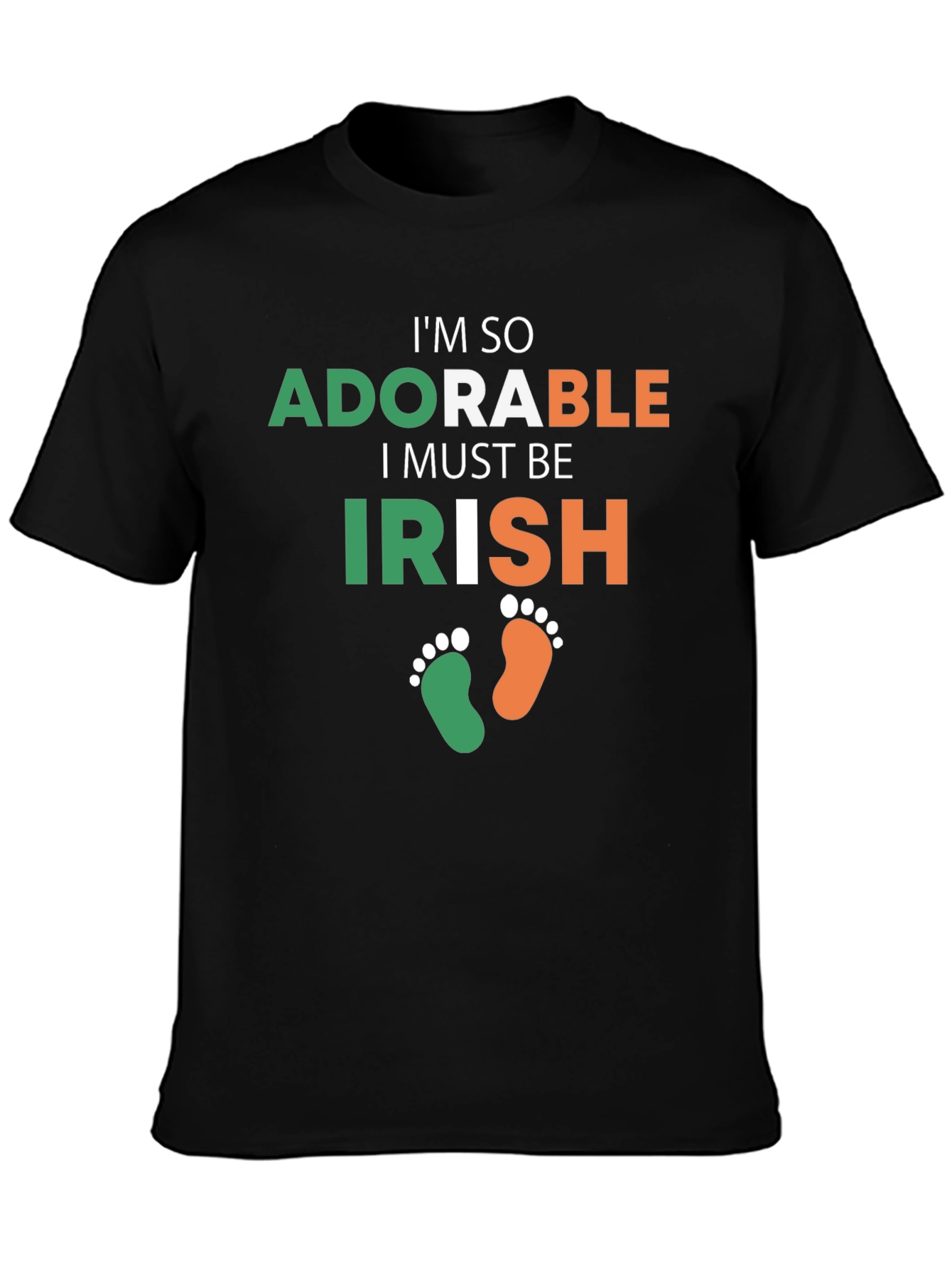 Adorable Irish Baby T-Shirt