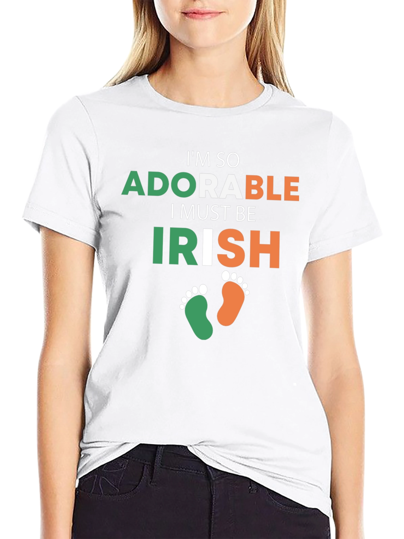 Adorable Irish Baby T-Shirt