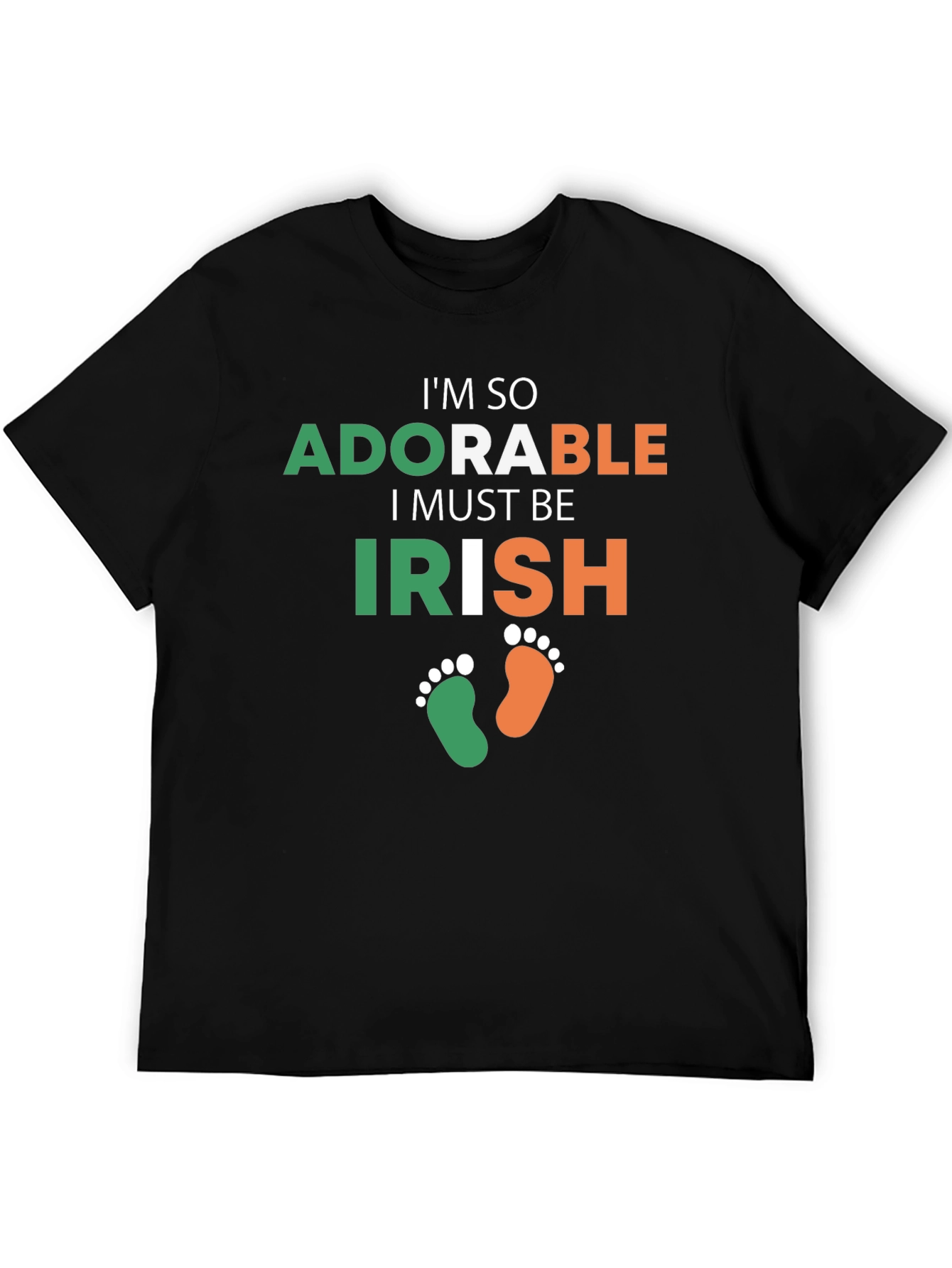 Adorable Irish Baby T-Shirt
