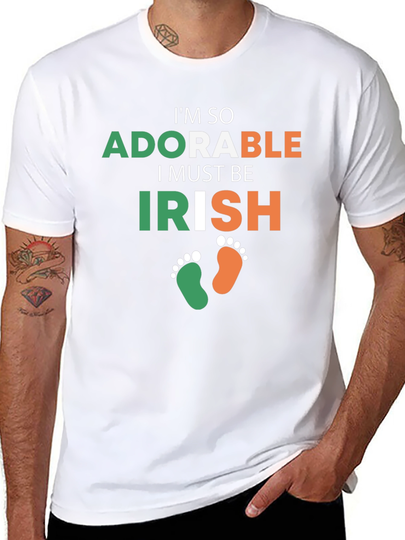 Adorable Irish Baby T-Shirt