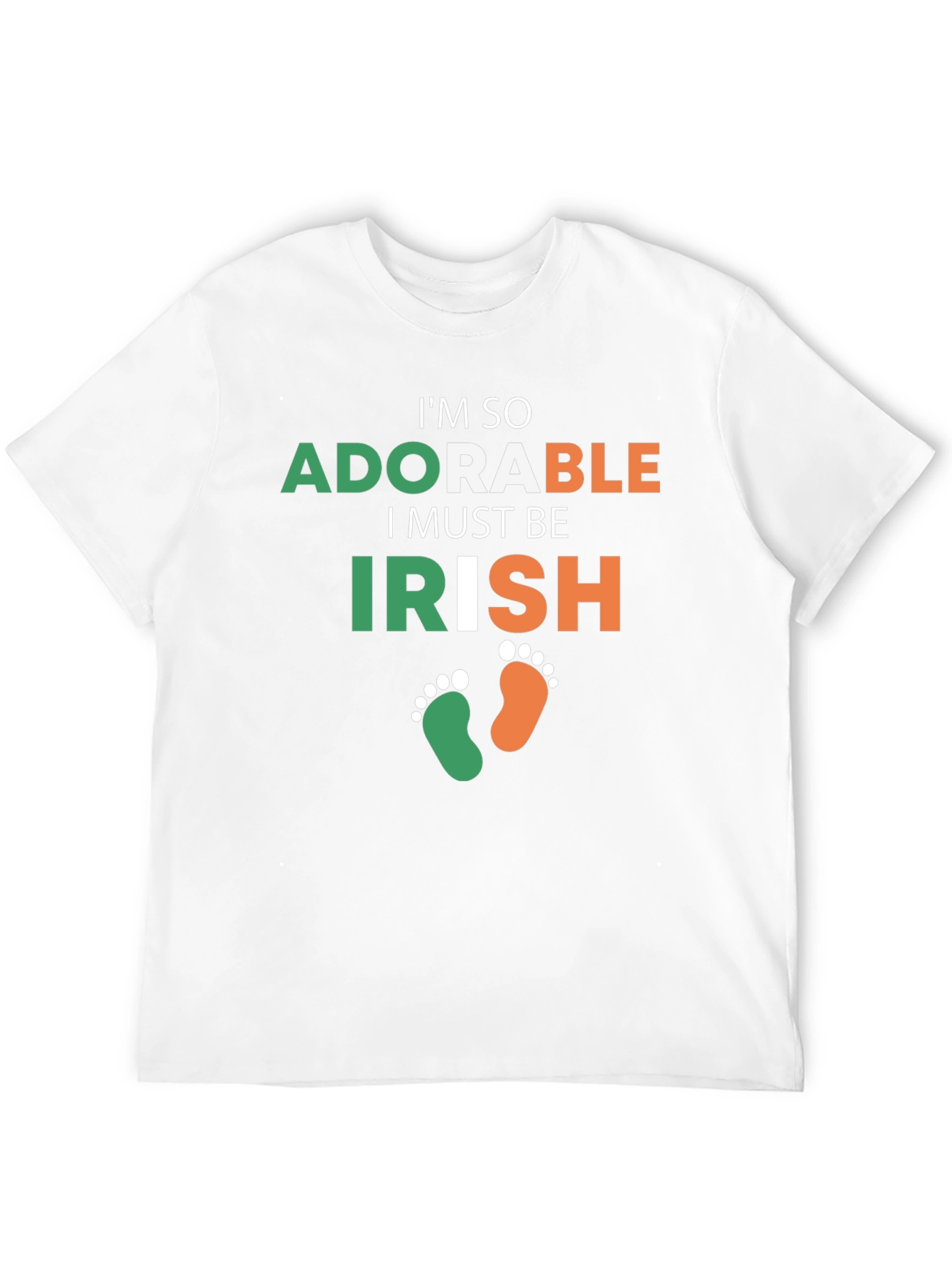 Adorable Irish Baby T-Shirt