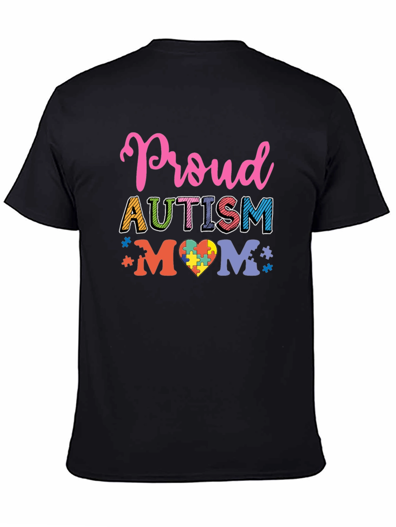 Proud Autism Mom T-Shirt - Awareness Tee