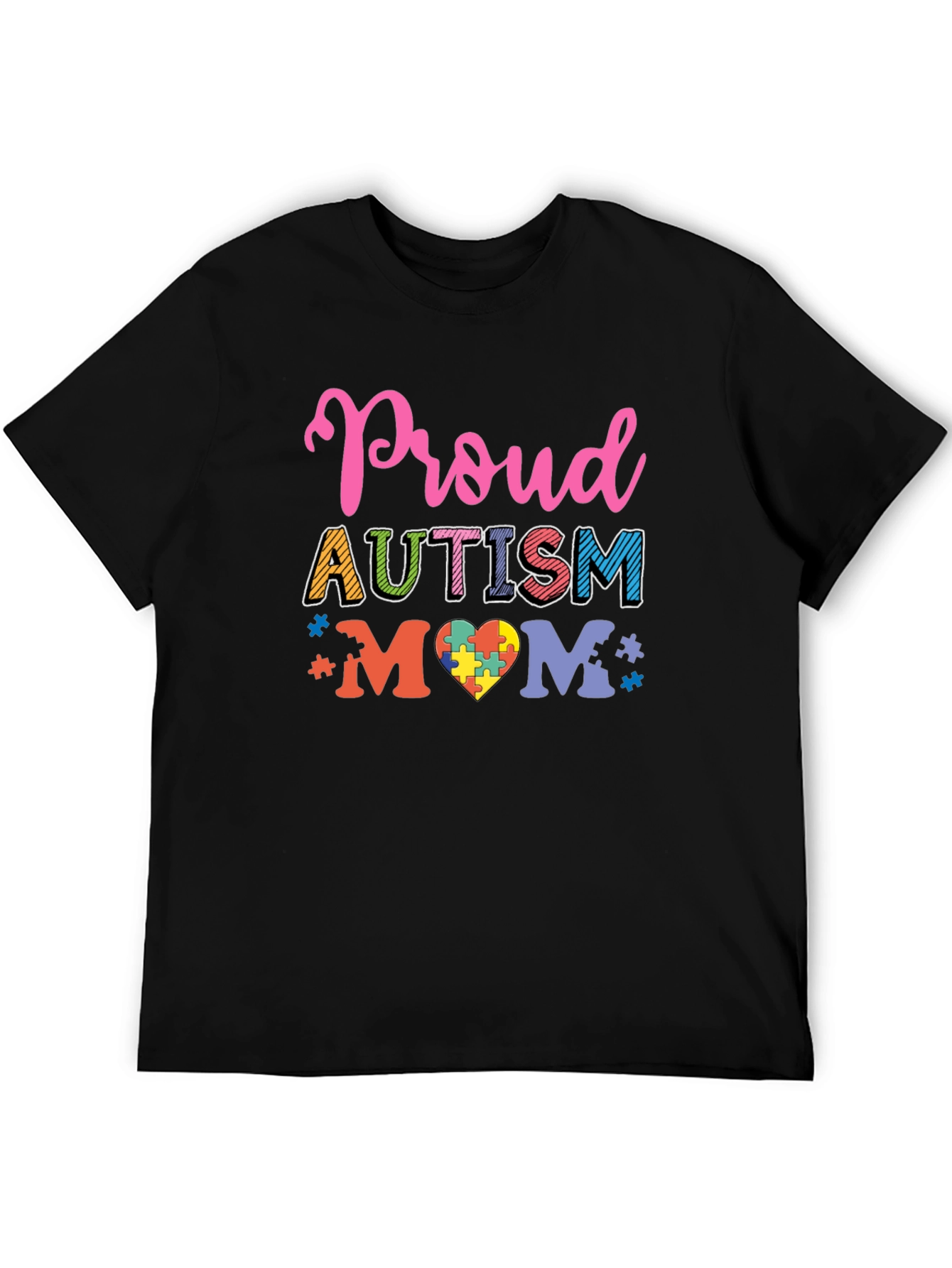 Proud Autism Mom T-Shirt - Awareness Tee