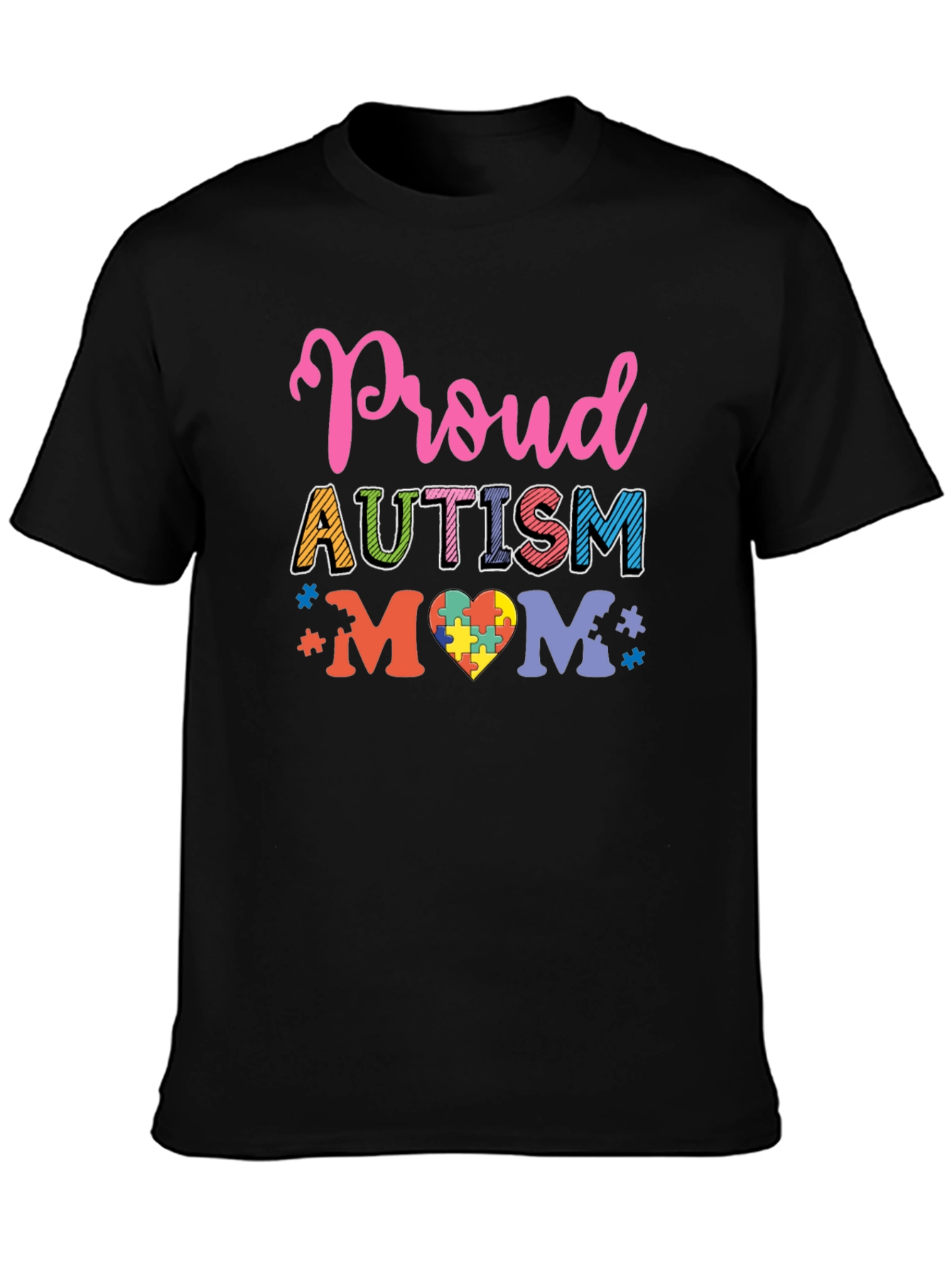 Proud Autism Mom T-Shirt - Awareness Tee