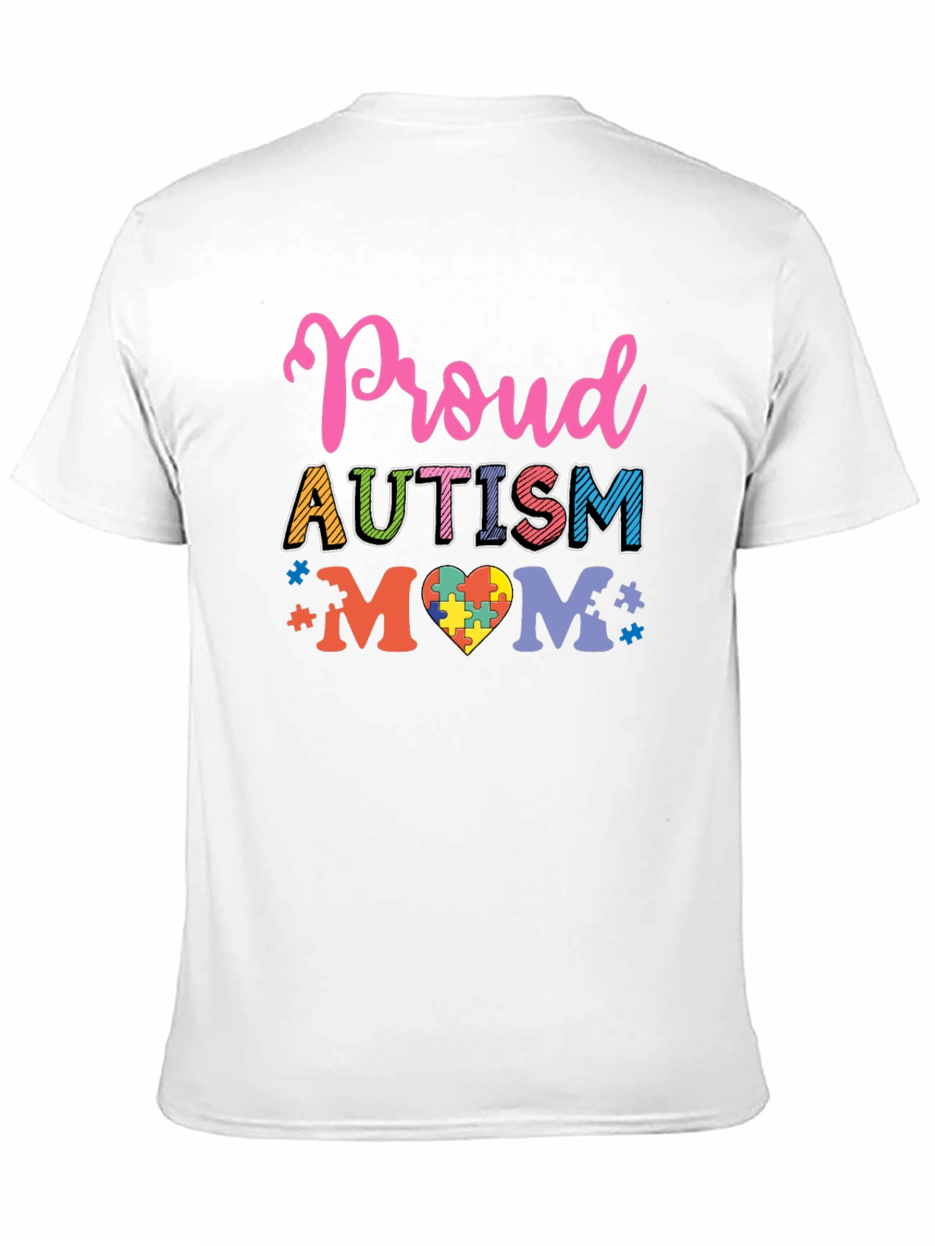Proud Autism Mom T-Shirt - Awareness Tee