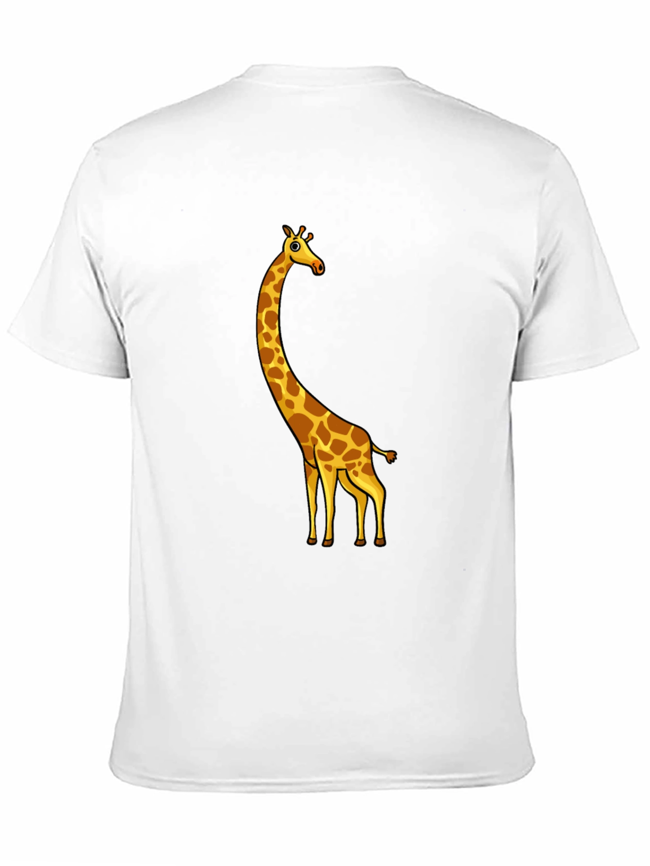 Giraffe Graphic Tee - Black