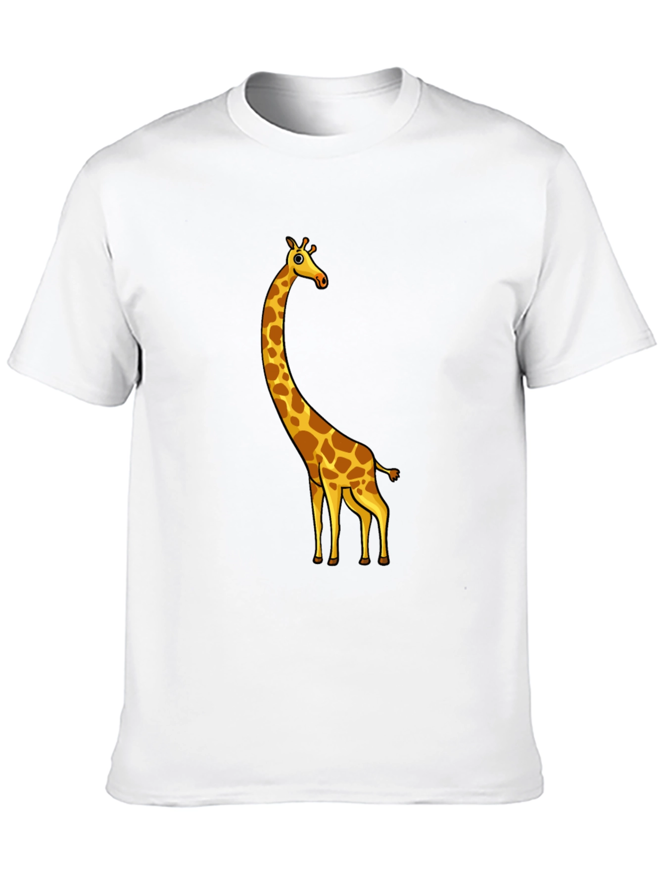Giraffe Graphic Tee - Black