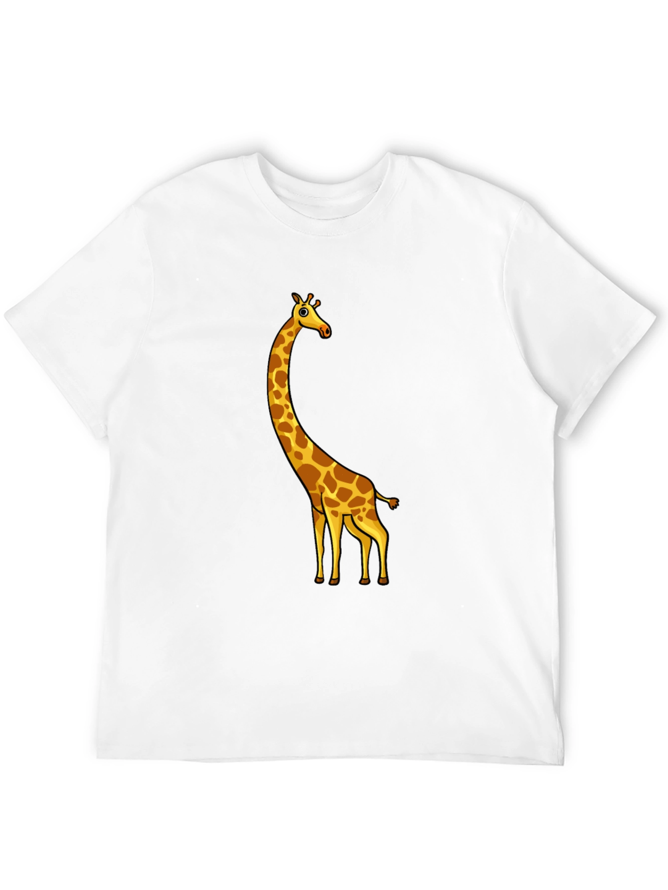 Giraffe Graphic Tee - Black