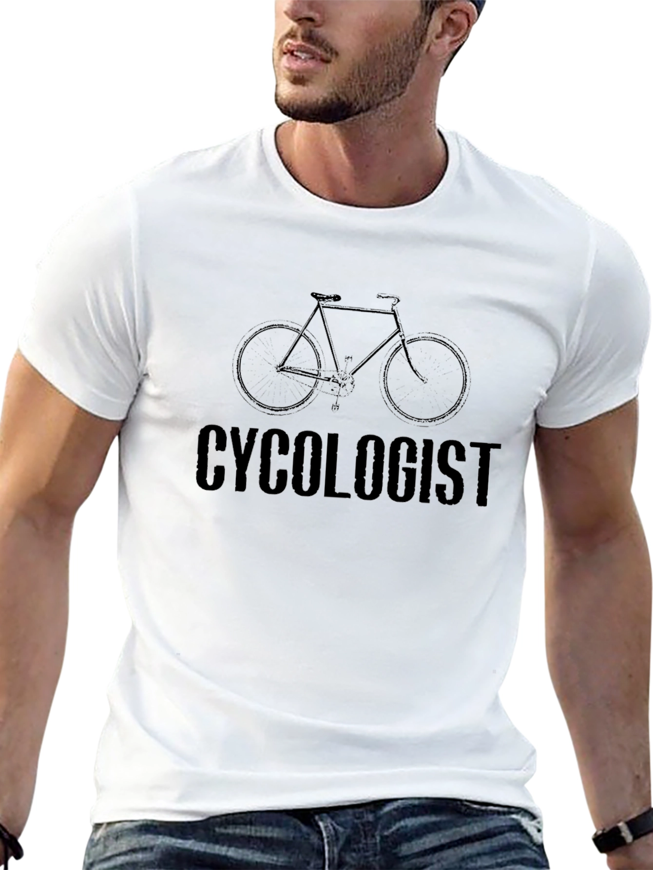 Cyclologist Bicycle T-Shirt - Cycling Enthusiast Tee