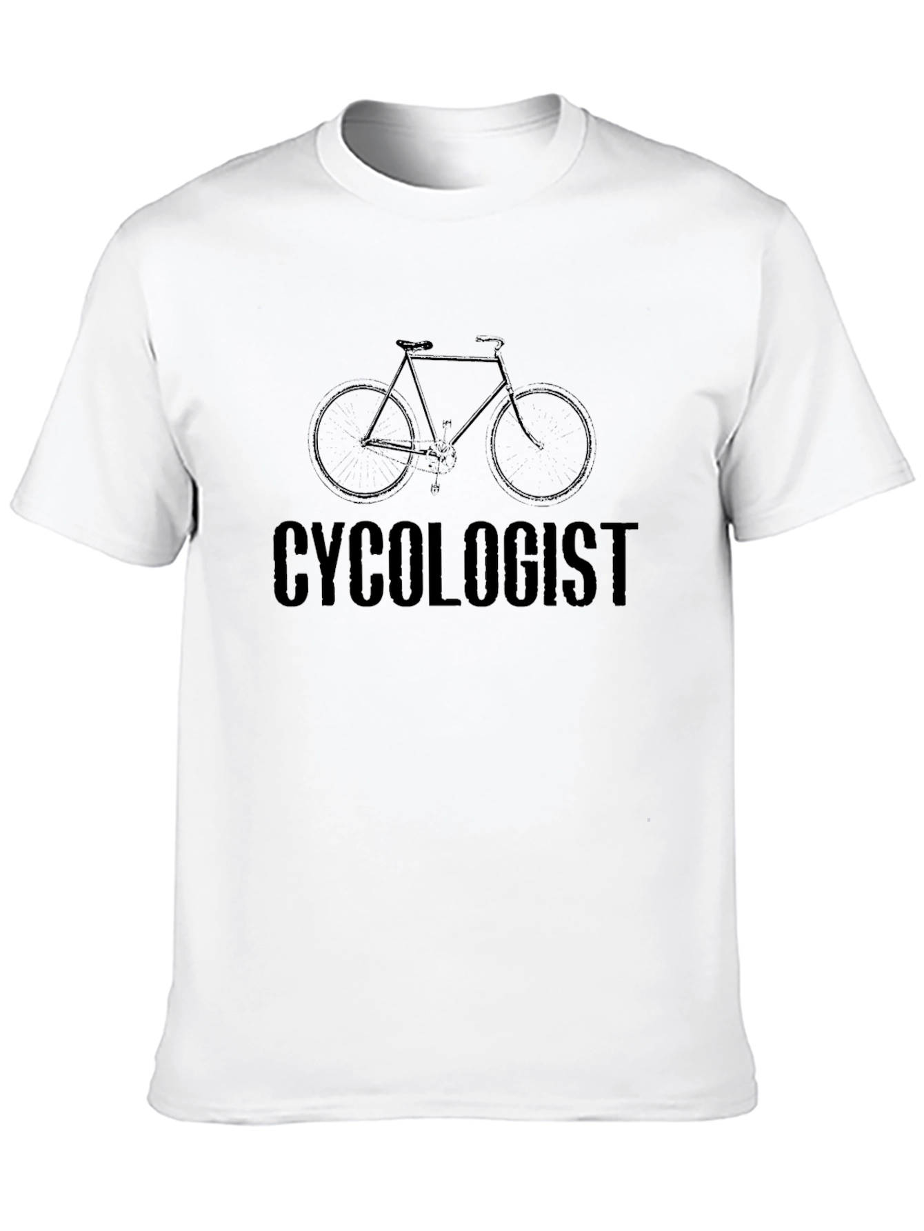 Cyclologist Bicycle T-Shirt - Cycling Enthusiast Tee