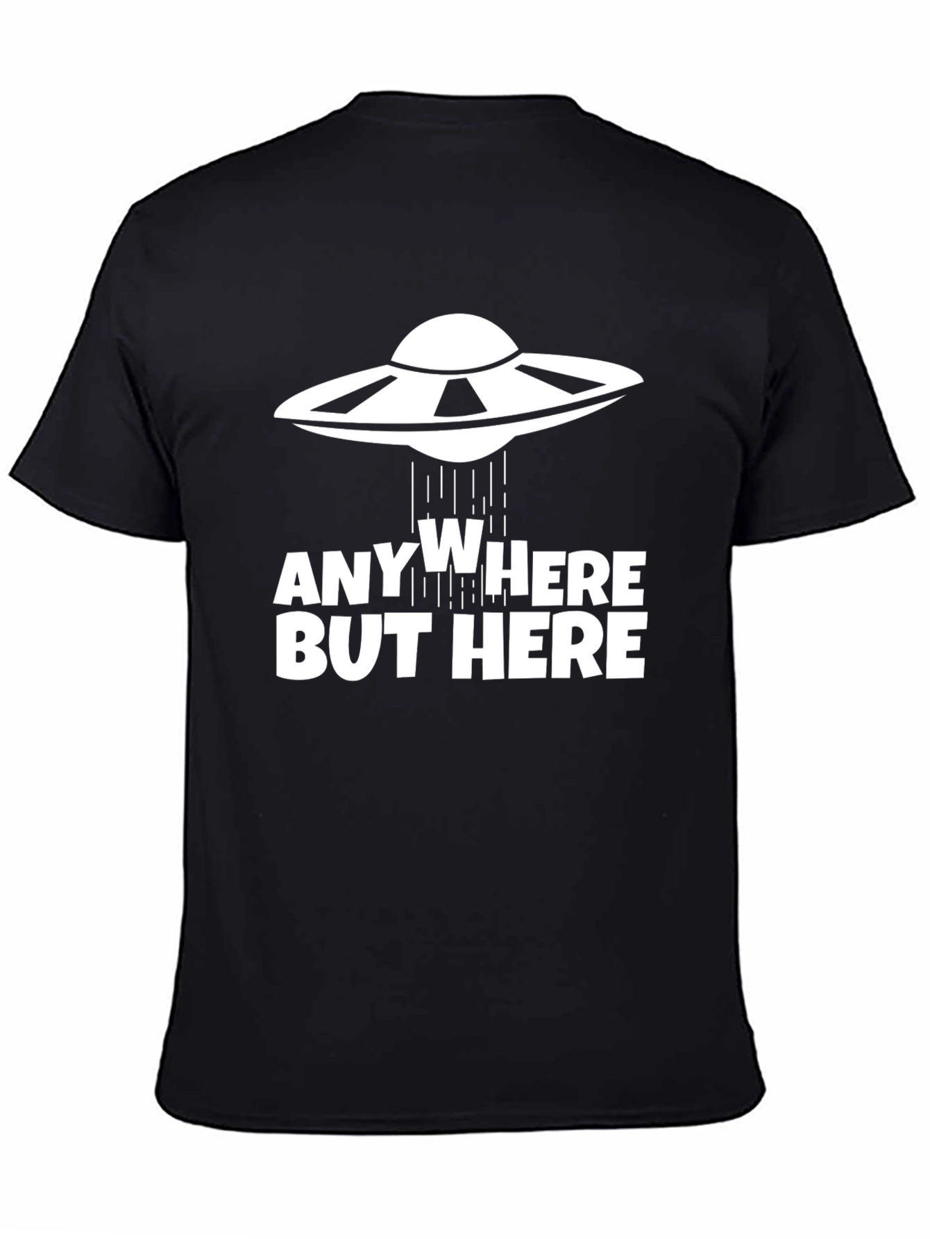 Anywhere But Here UFO T-Shirt