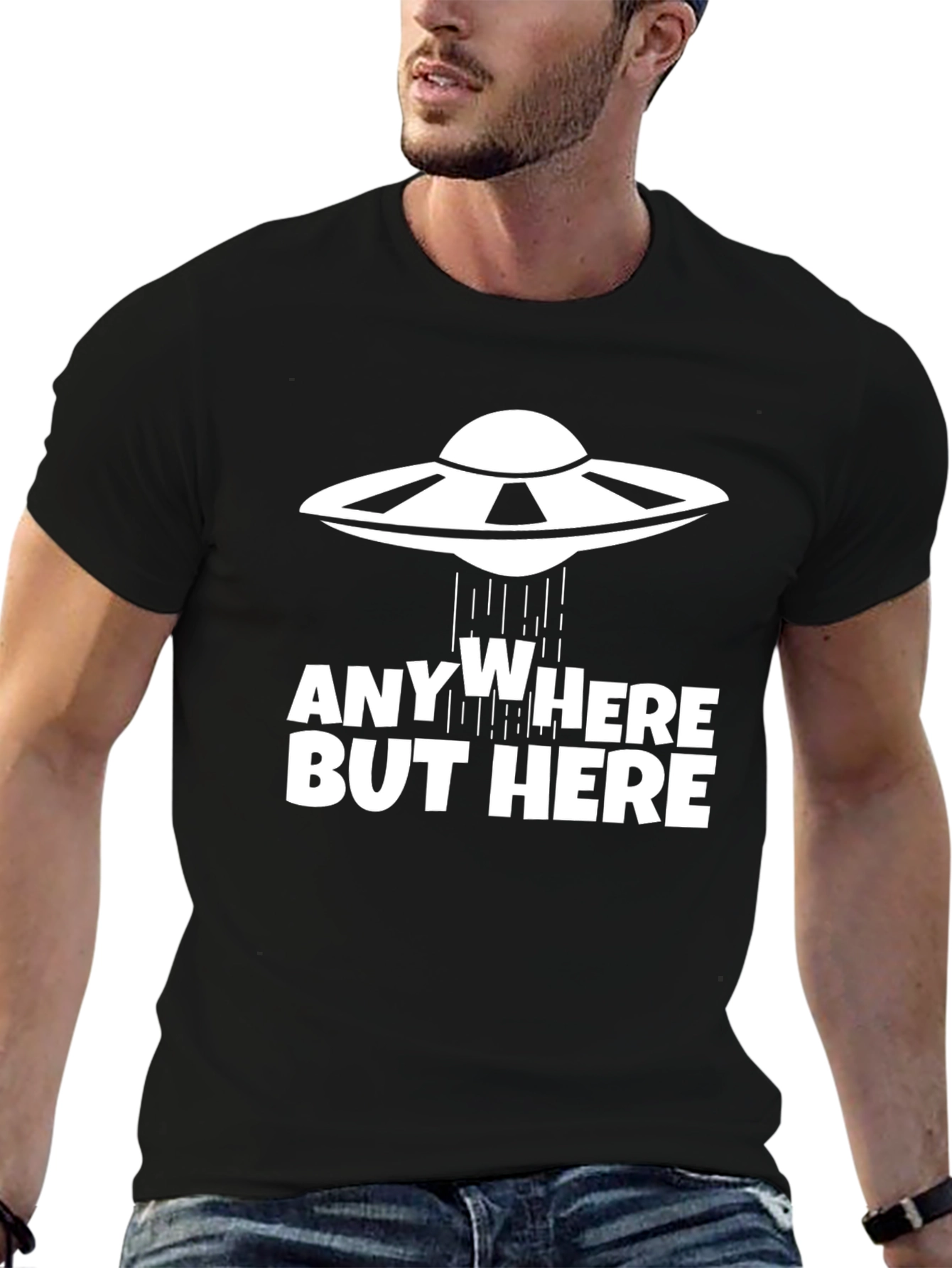 Anywhere But Here UFO T-Shirt