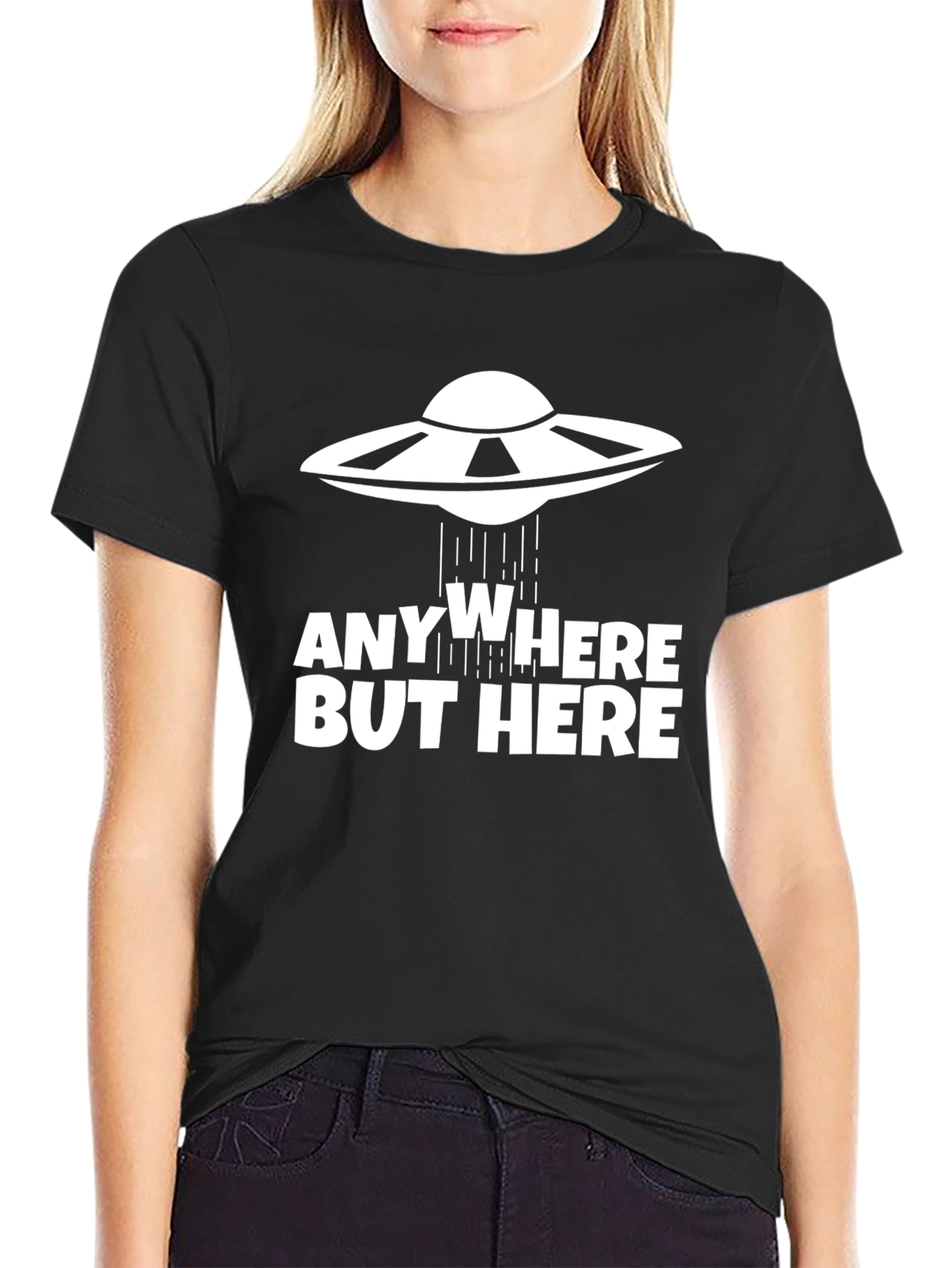 Anywhere But Here UFO T-Shirt