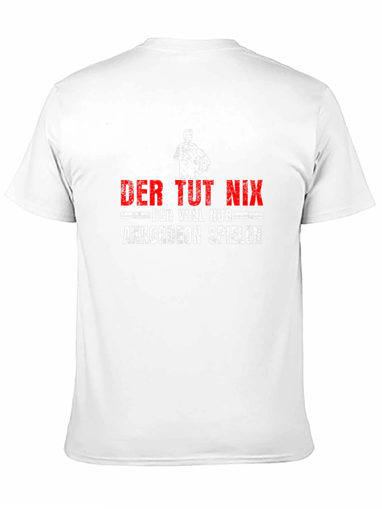 Der Tut Nix Accordion T-Shirt