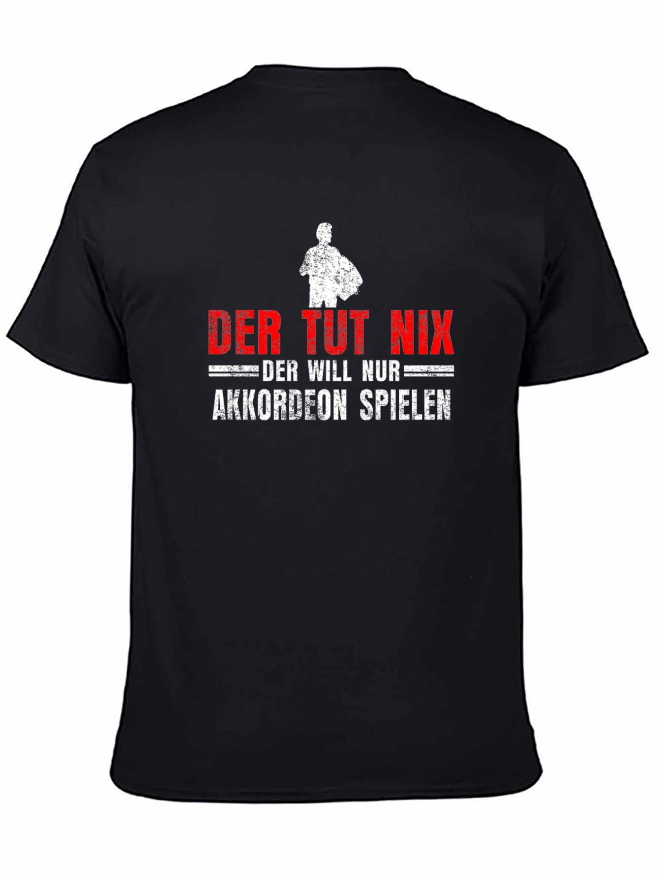 Der Tut Nix Accordion T-Shirt