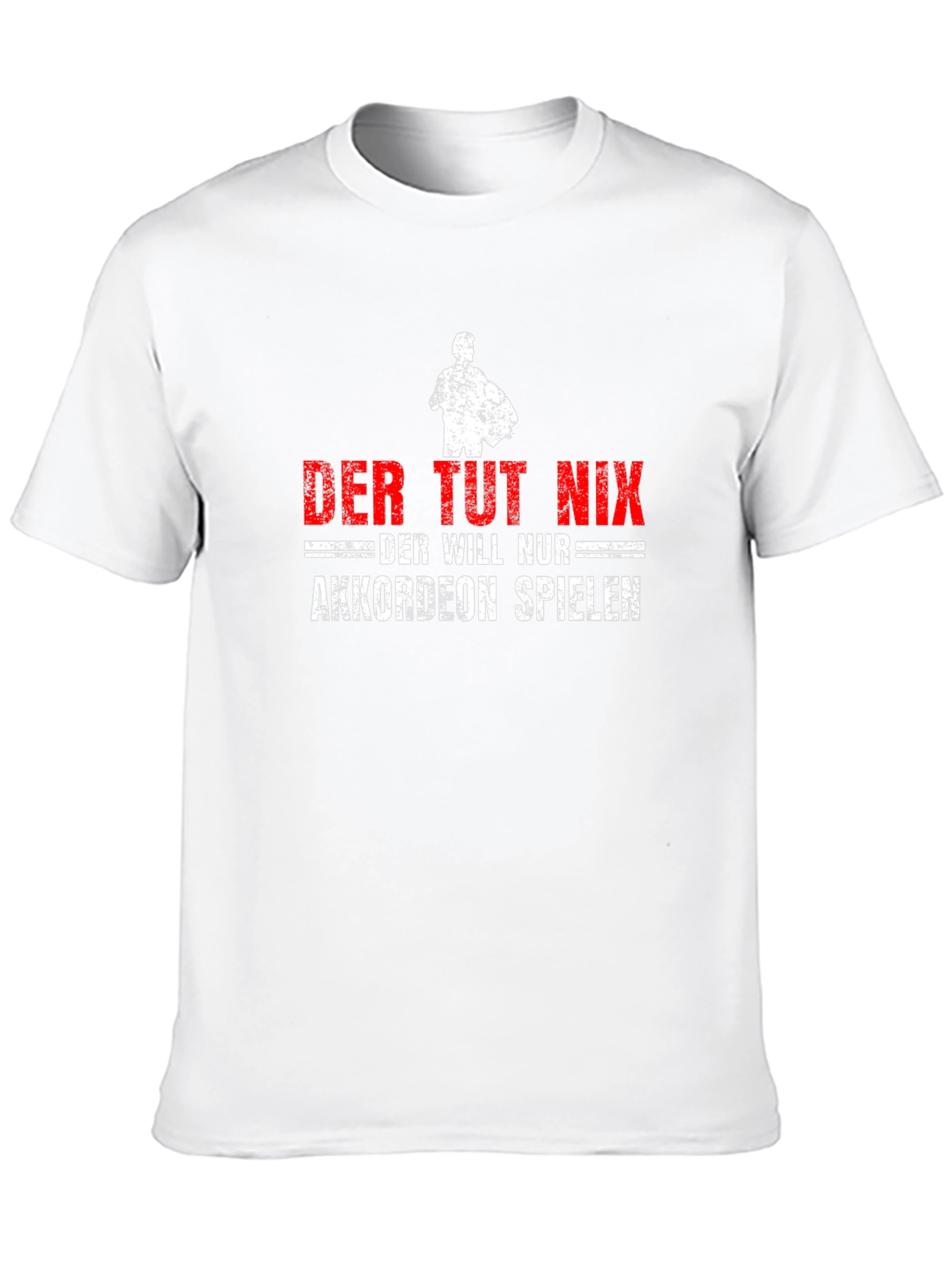 Der Tut Nix Accordion T-Shirt