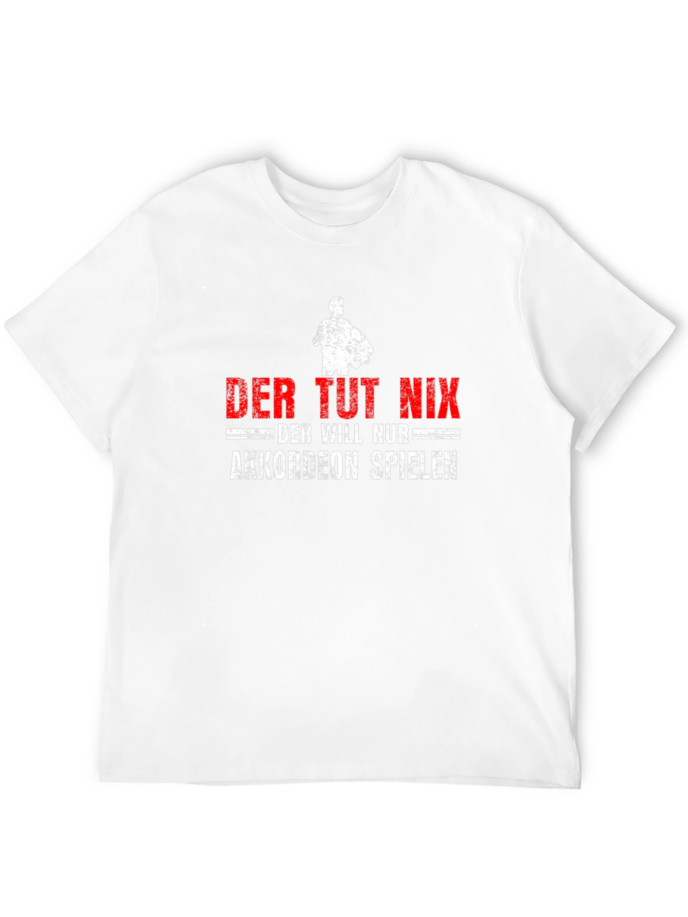 Der Tut Nix Accordion T-Shirt