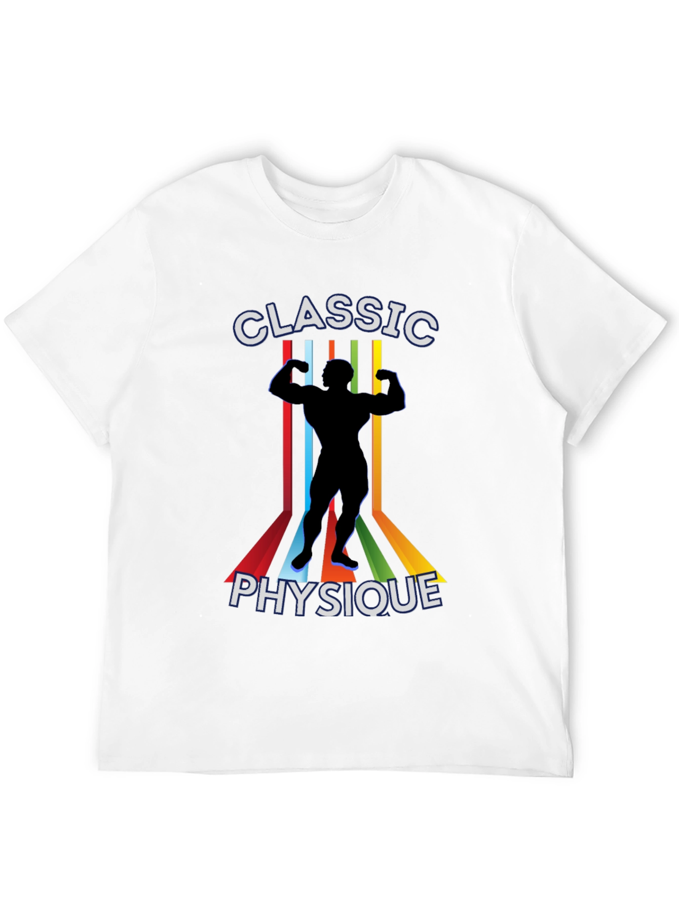 Classic Physique T-Shirt - Bodybuilding Retro Style