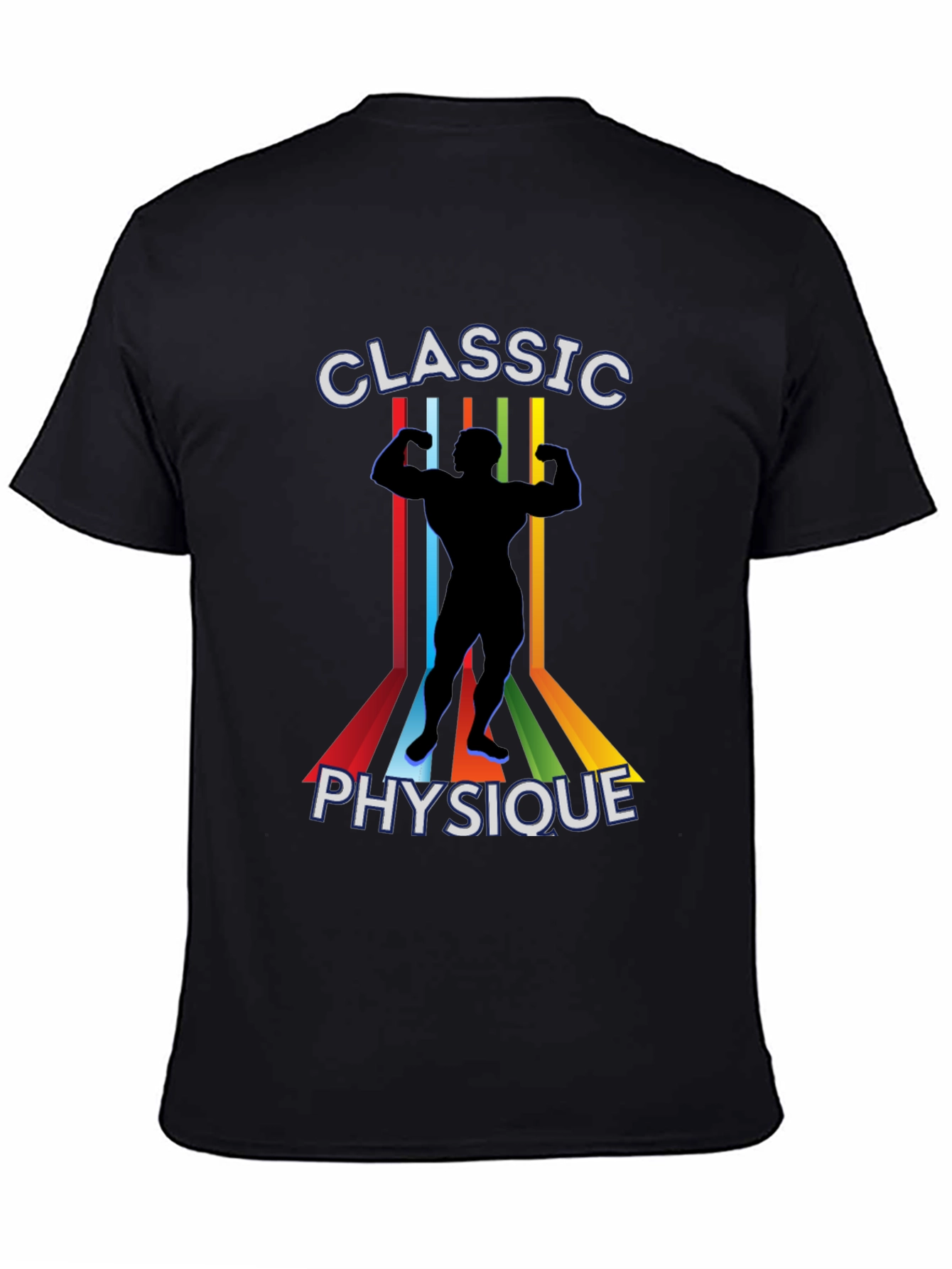 Classic Physique T-Shirt - Bodybuilding Retro Style