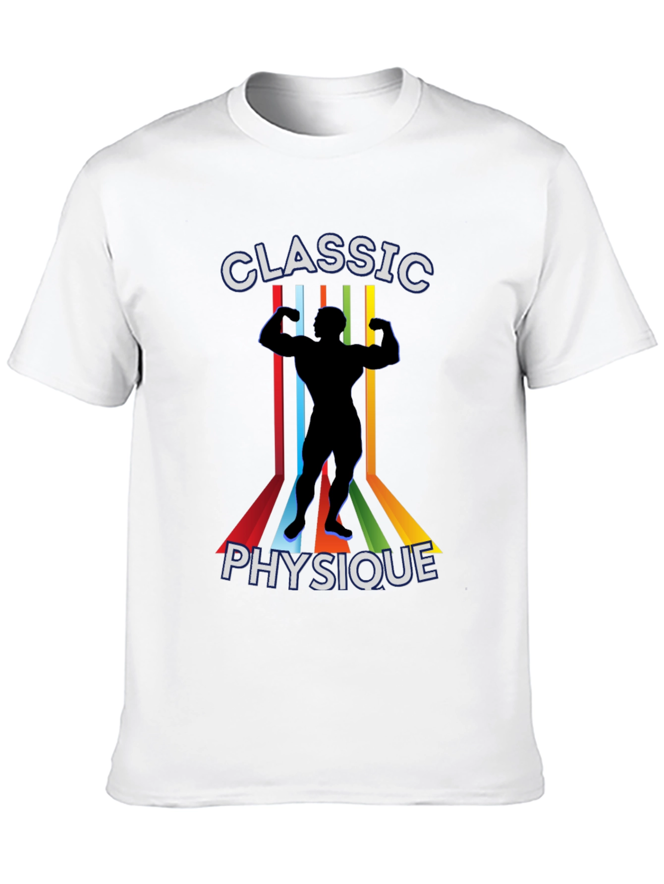 Classic Physique T-Shirt - Bodybuilding Retro Style