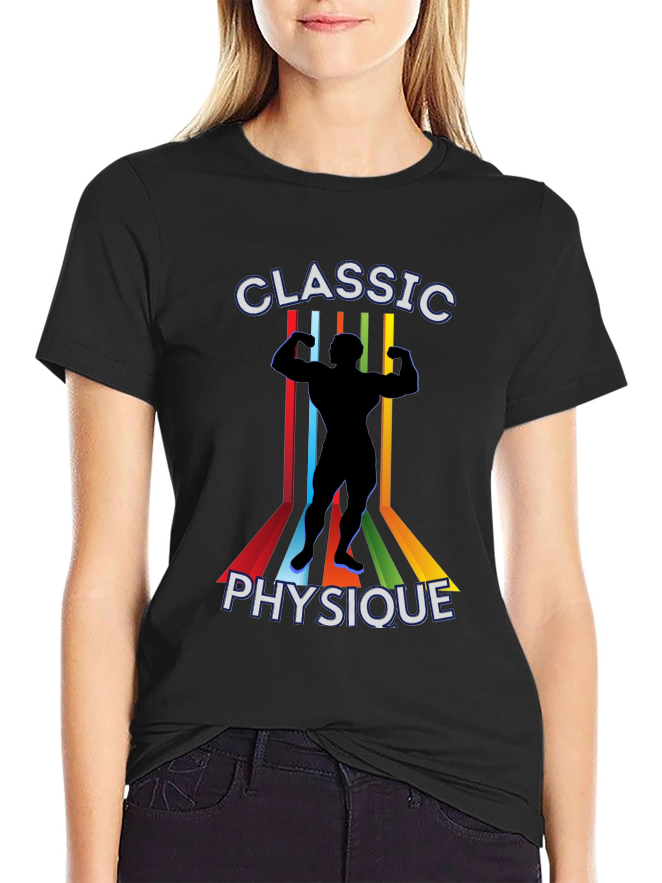 Classic Physique T-Shirt - Bodybuilding Retro Style