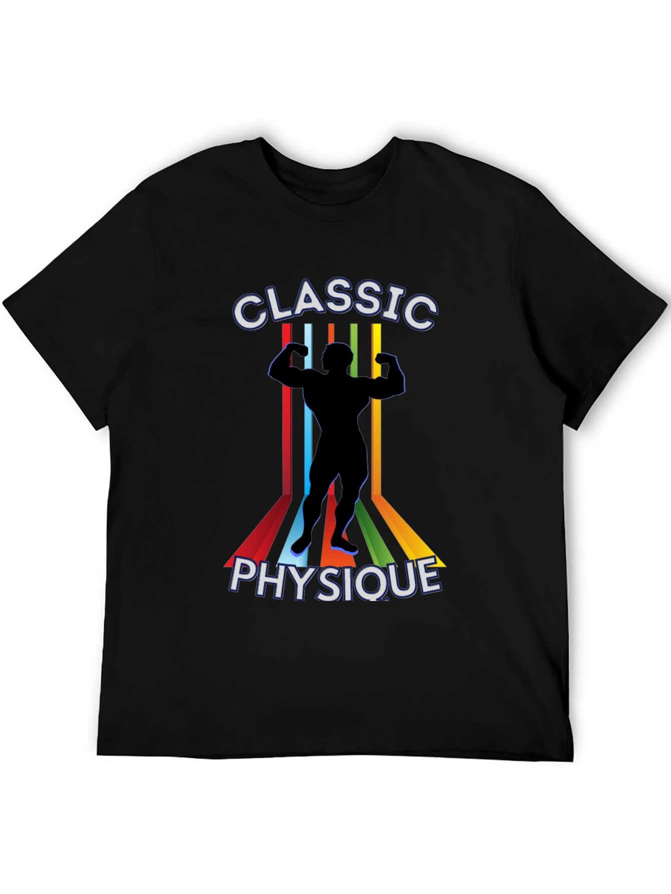 Classic Physique T-Shirt - Bodybuilding Retro Style