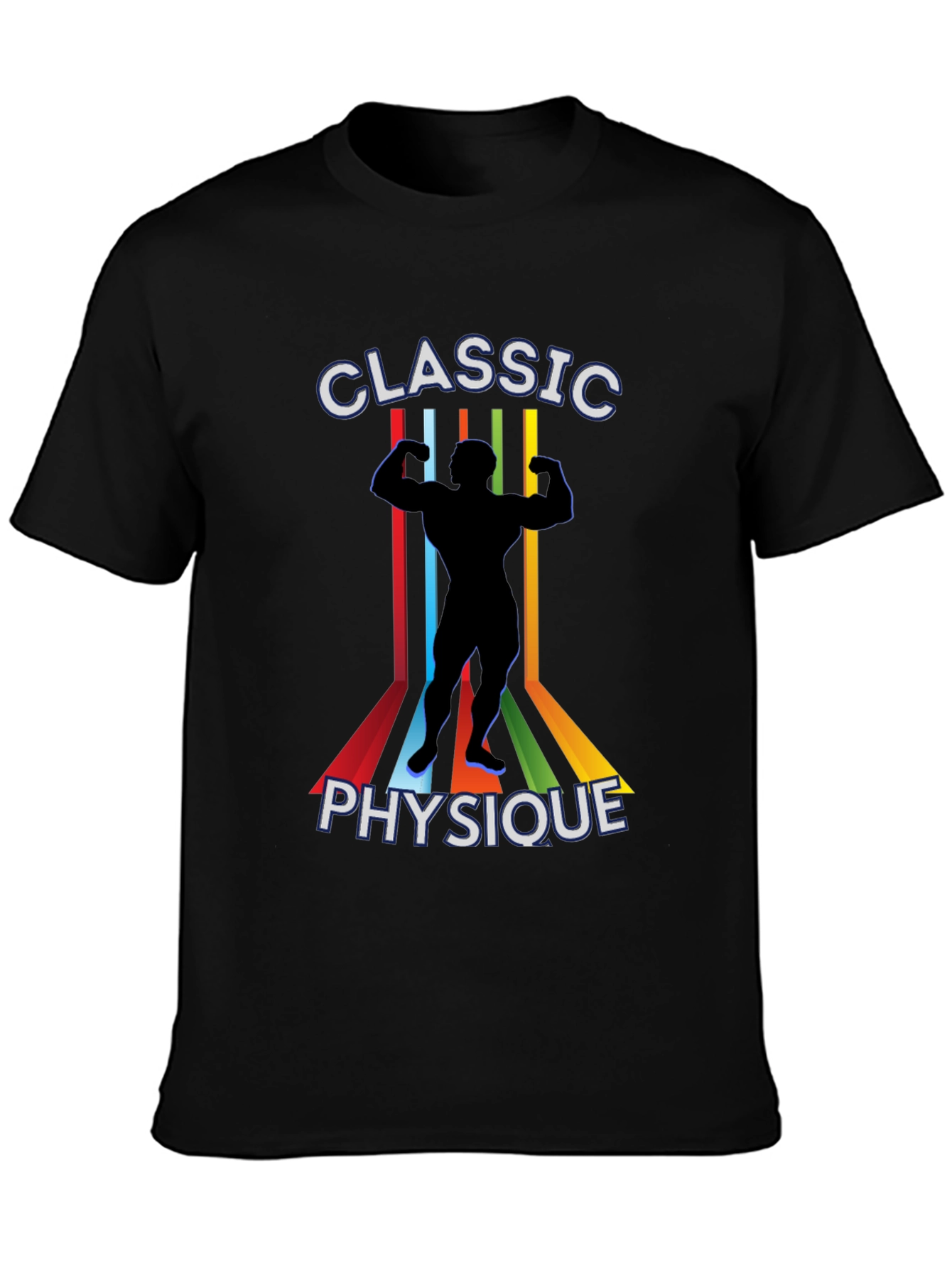 Classic Physique T-Shirt - Bodybuilding Retro Style