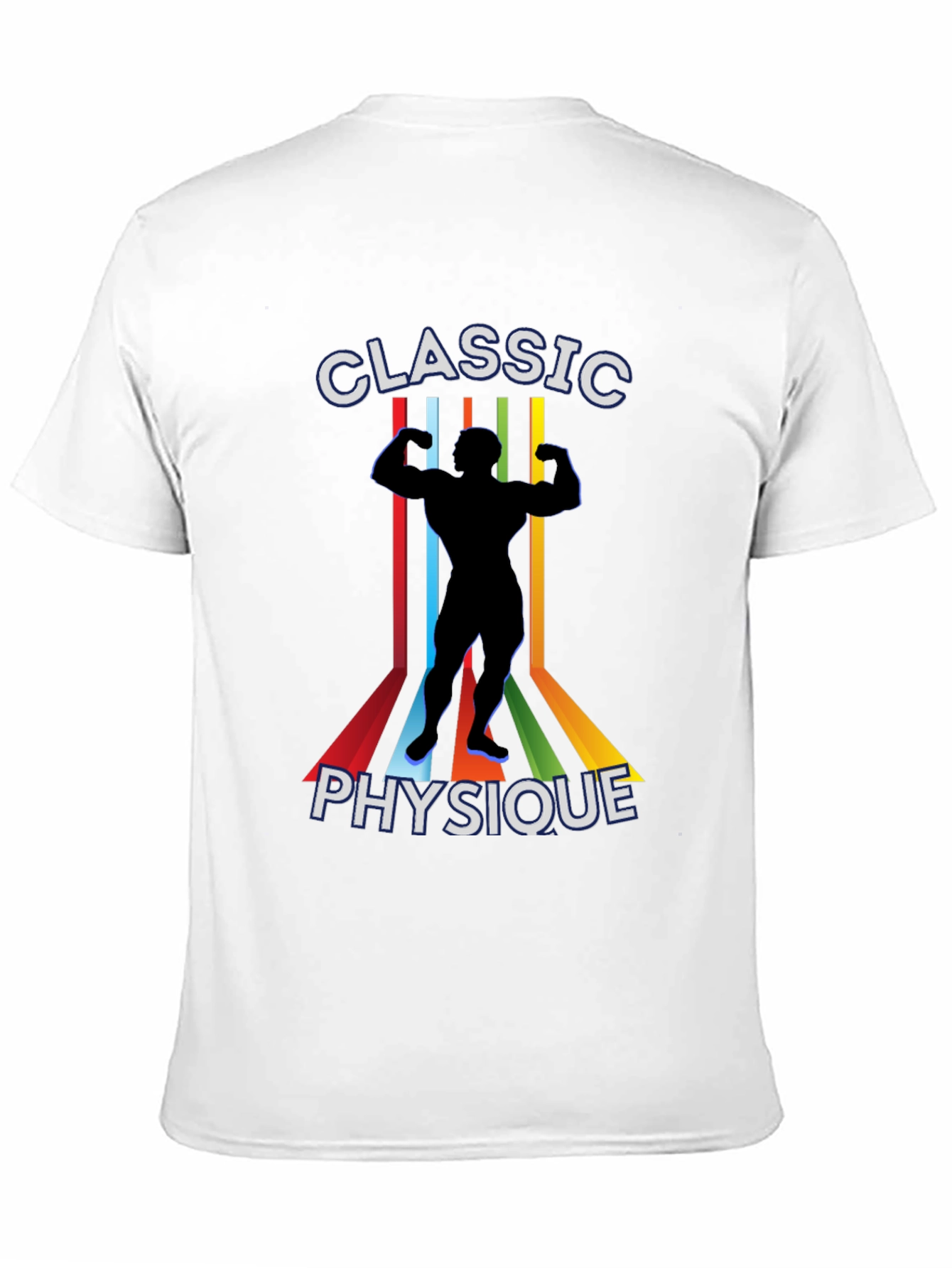 Classic Physique T-Shirt - Bodybuilding Retro Style