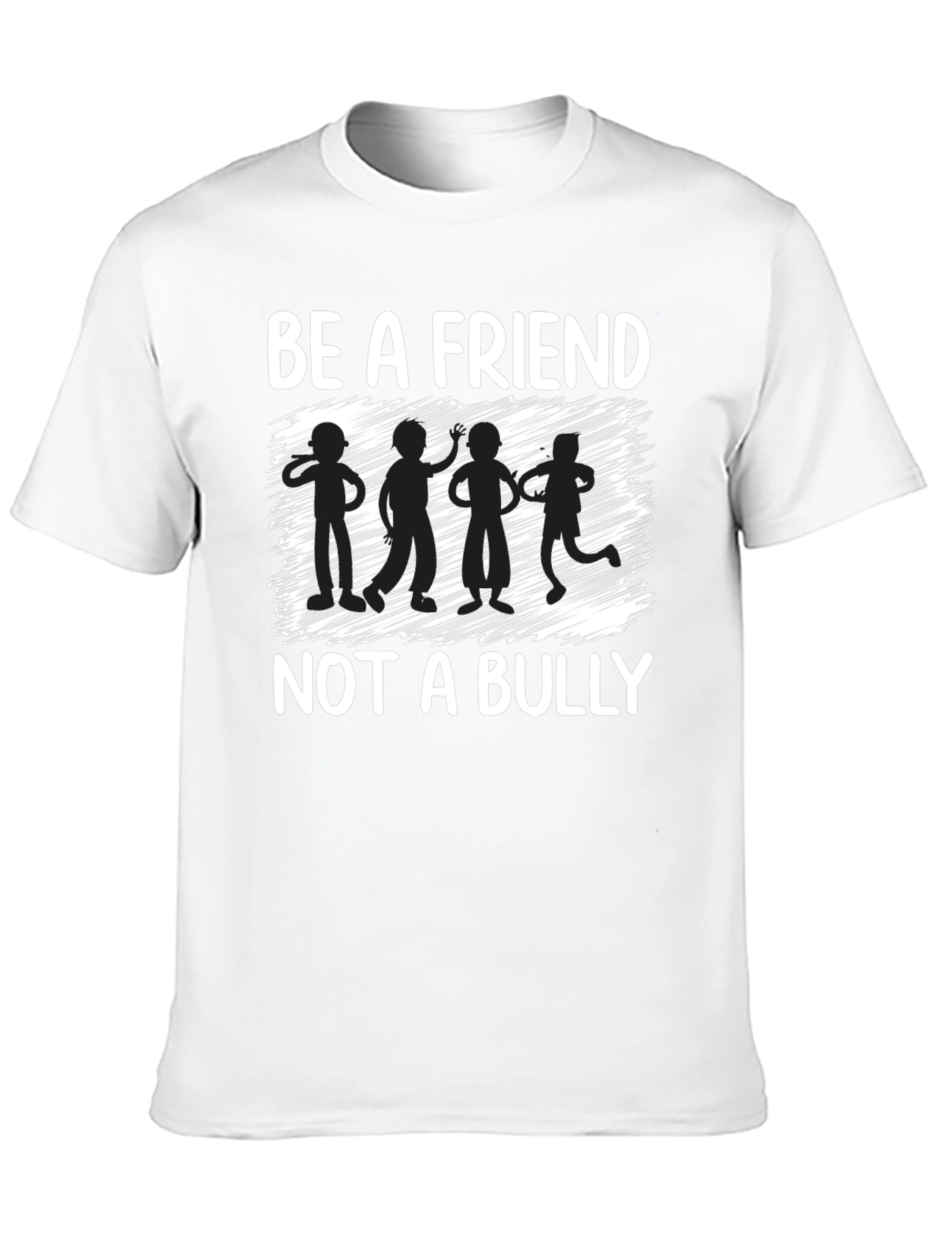 Be A Friend Not A Bully Graphic Tee