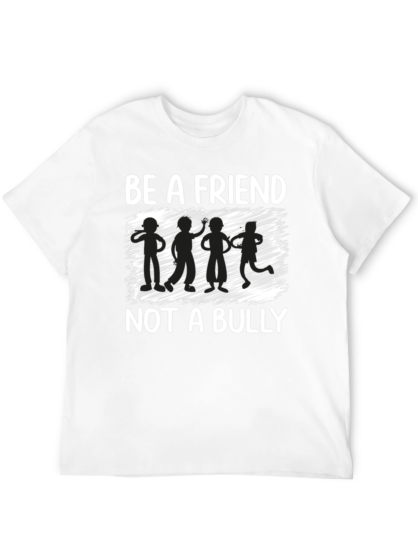 Be A Friend Not A Bully Graphic Tee
