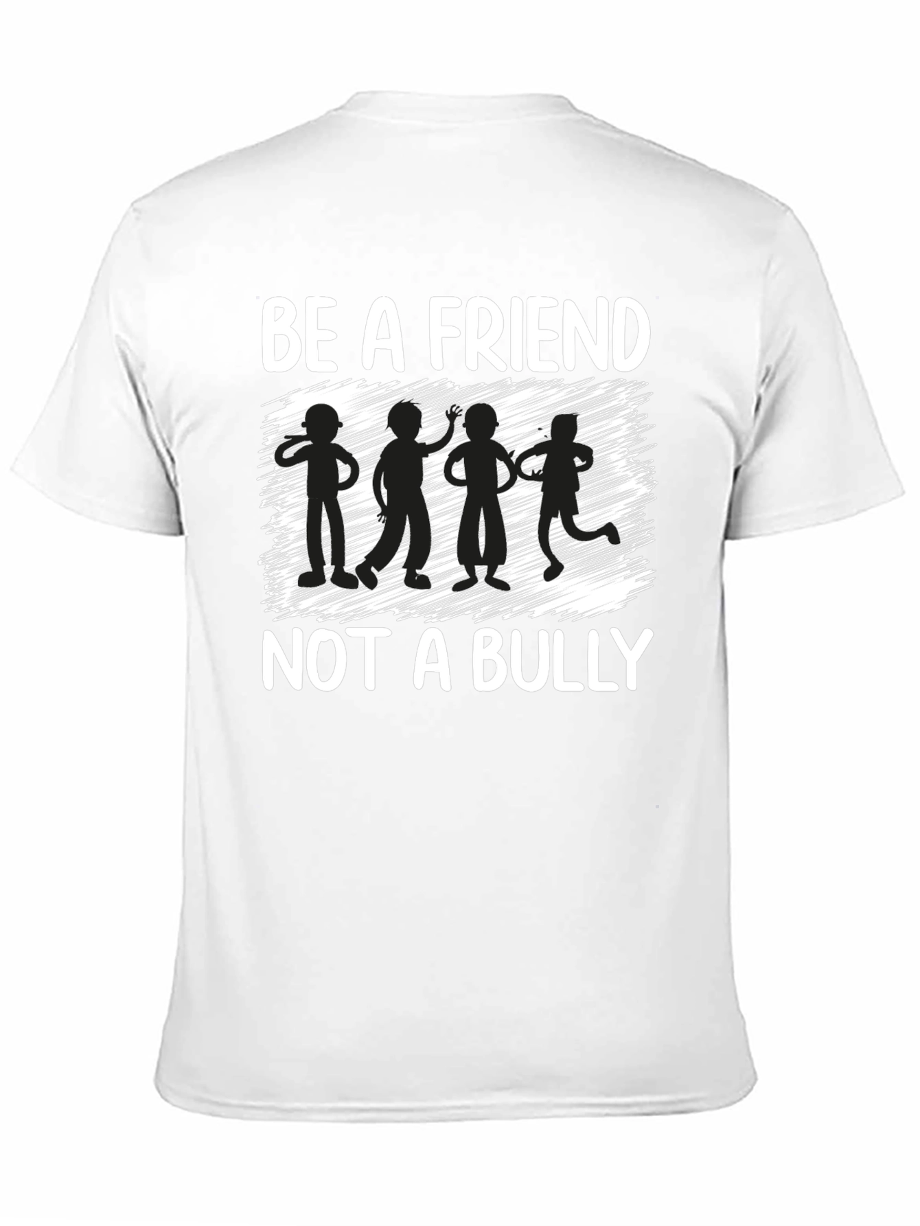 Be A Friend Not A Bully Graphic Tee