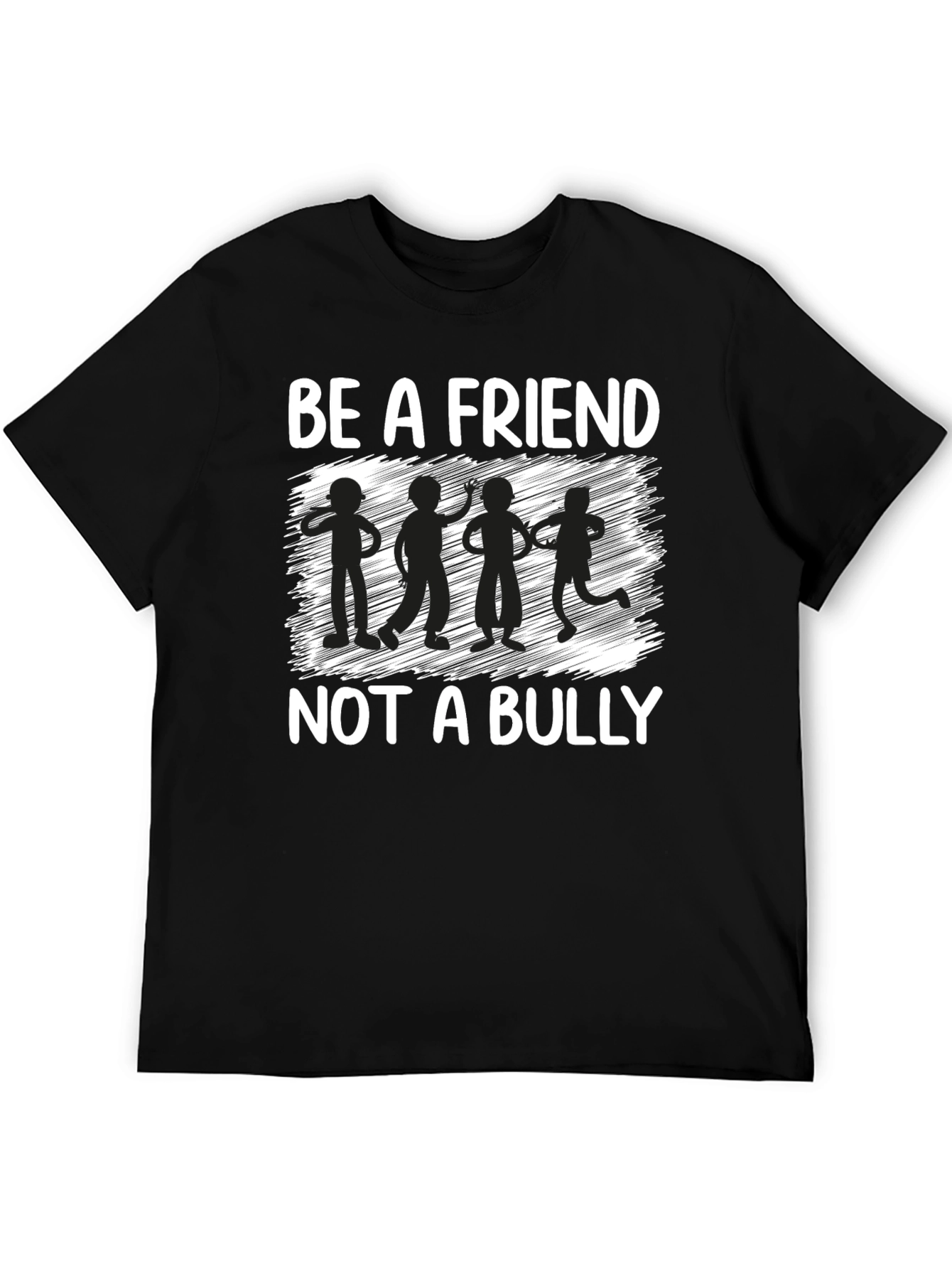Be A Friend Not A Bully Graphic Tee