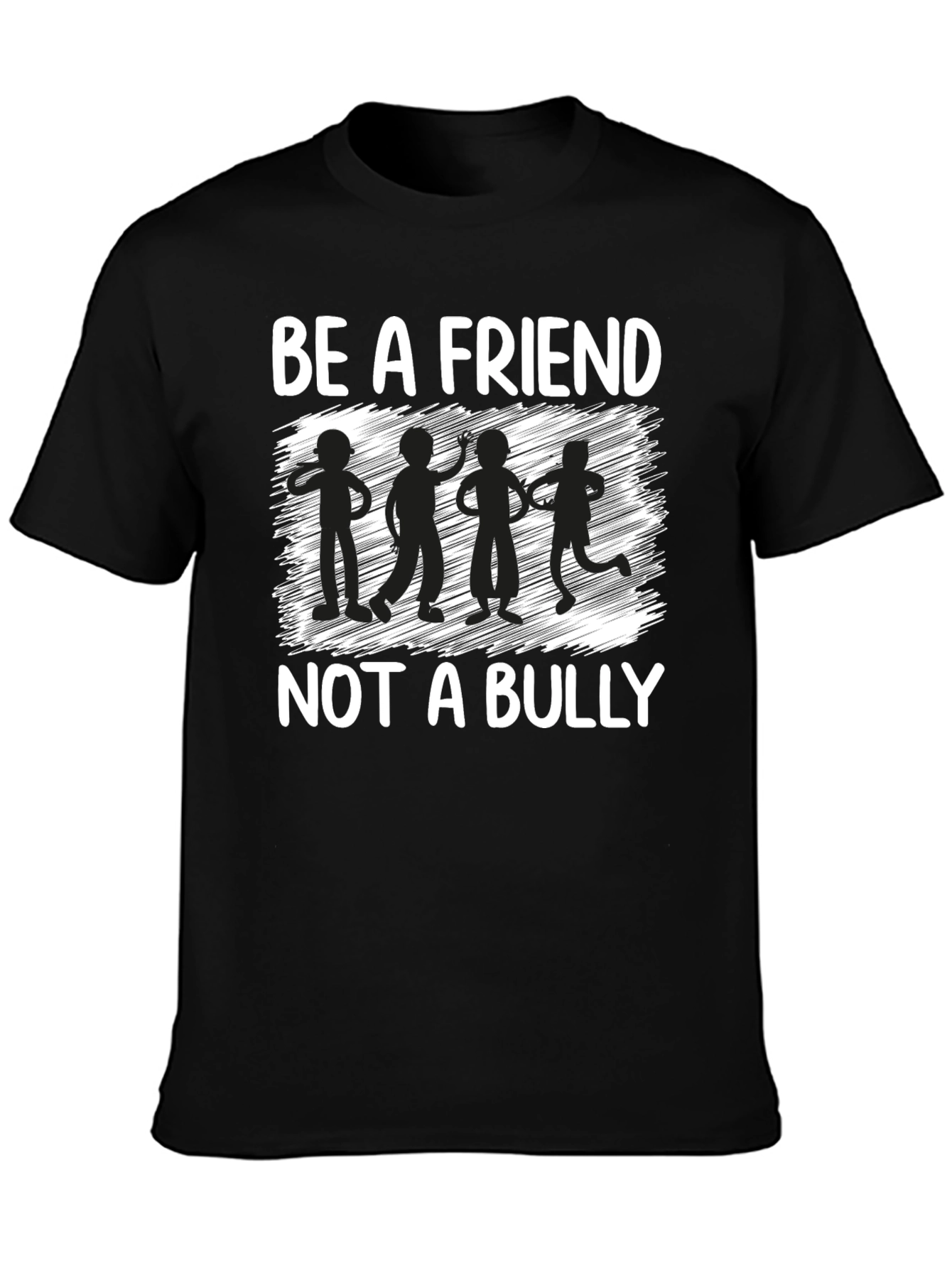 Be A Friend Not A Bully Graphic Tee