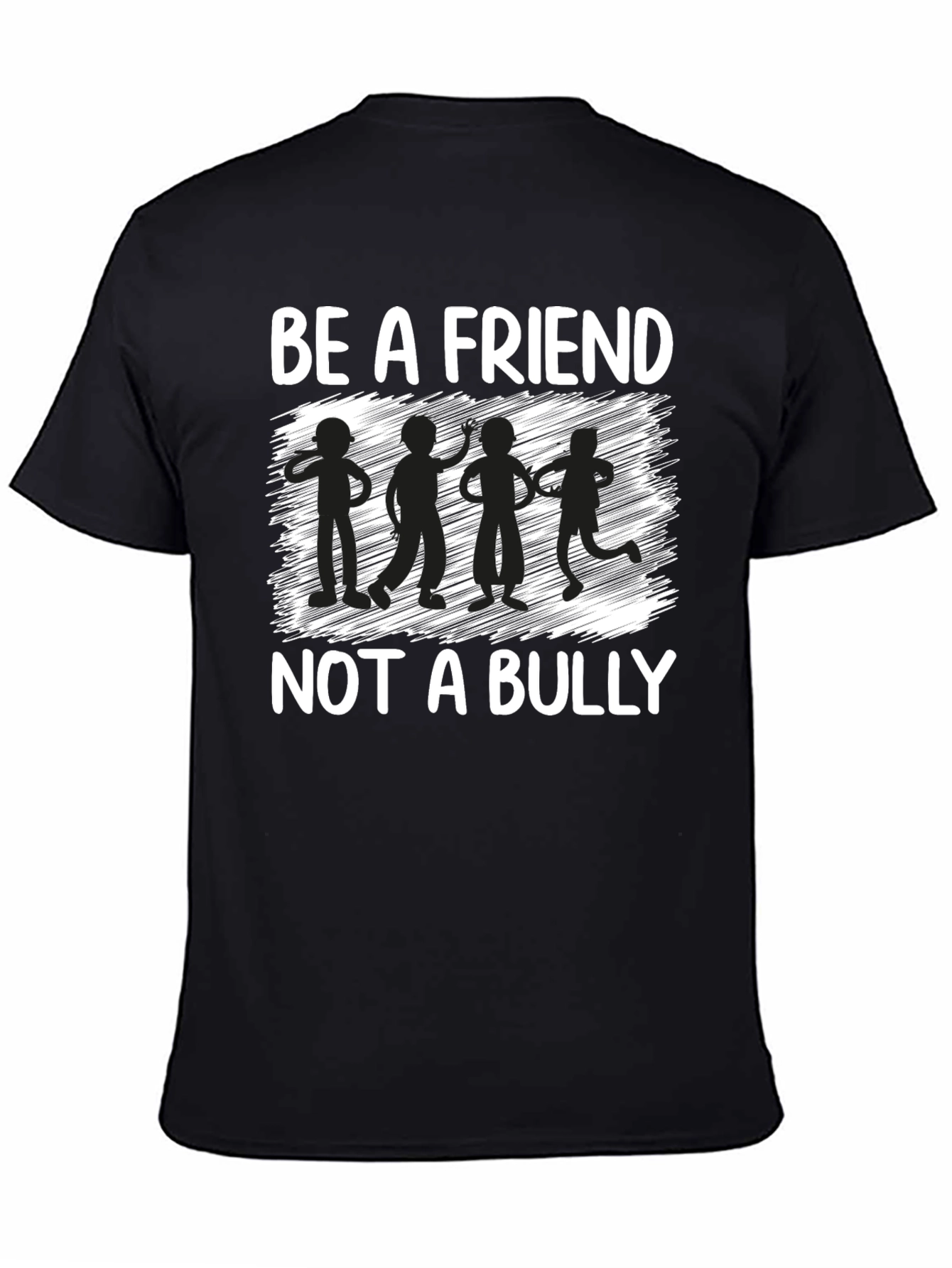 Be A Friend Not A Bully Graphic Tee
